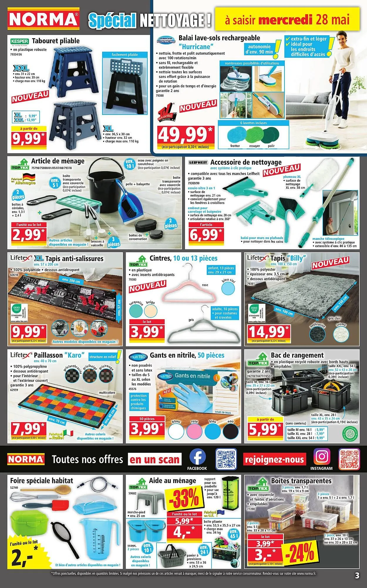 Catalogue Norma du 28 mai au 3 juin 2025 - Catalogue page 3