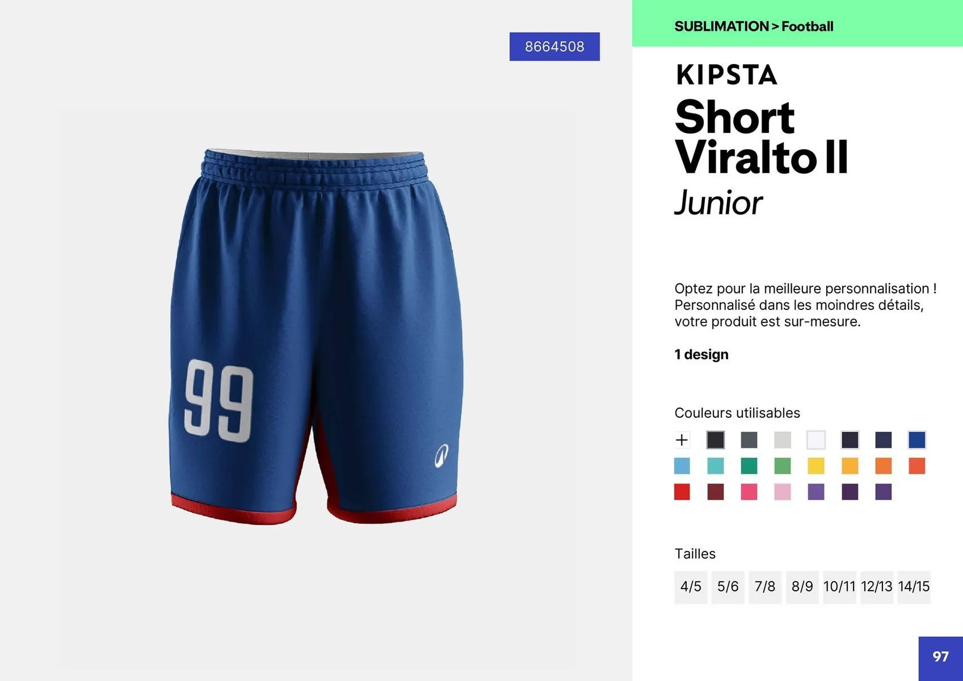 Catalogue Decathlon du 2 avril au 31 décembre 2026 - Catalogue page 97