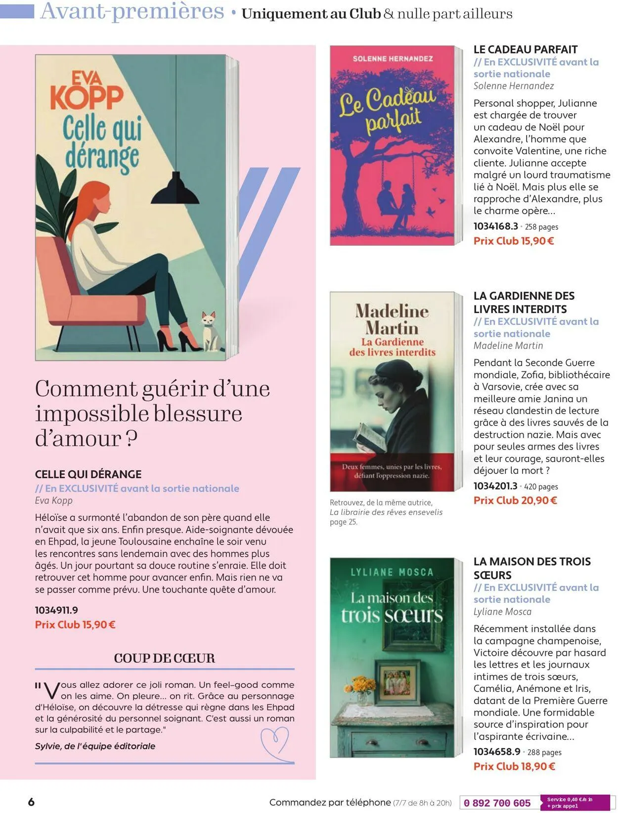 France Loisirs du 1 mai au 30 juin 2025 - Catalogue page 6