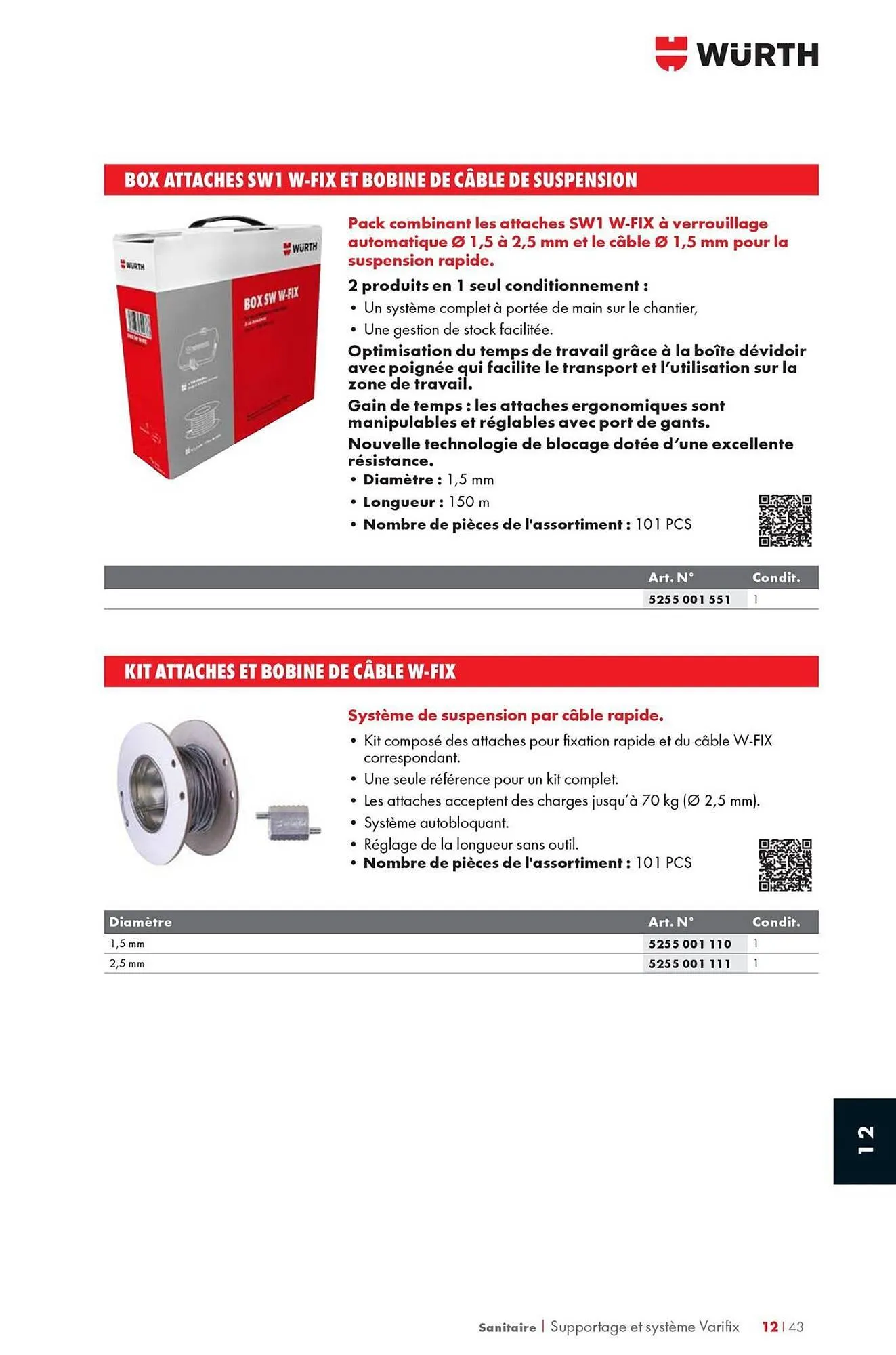 Catalogue Würth du 12 mai au 31 décembre 2025 - Catalogue page 1587