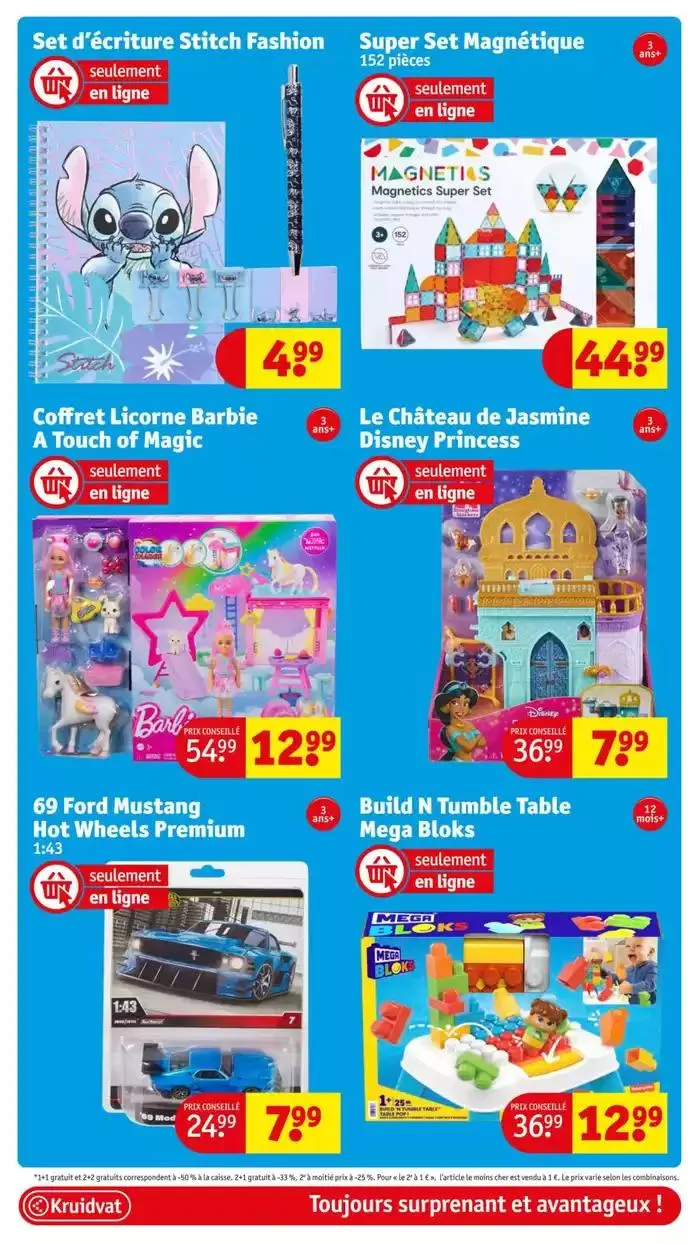 Dépliant 14 du 31 mars au 6 avril 2025 - Catalogue page 24