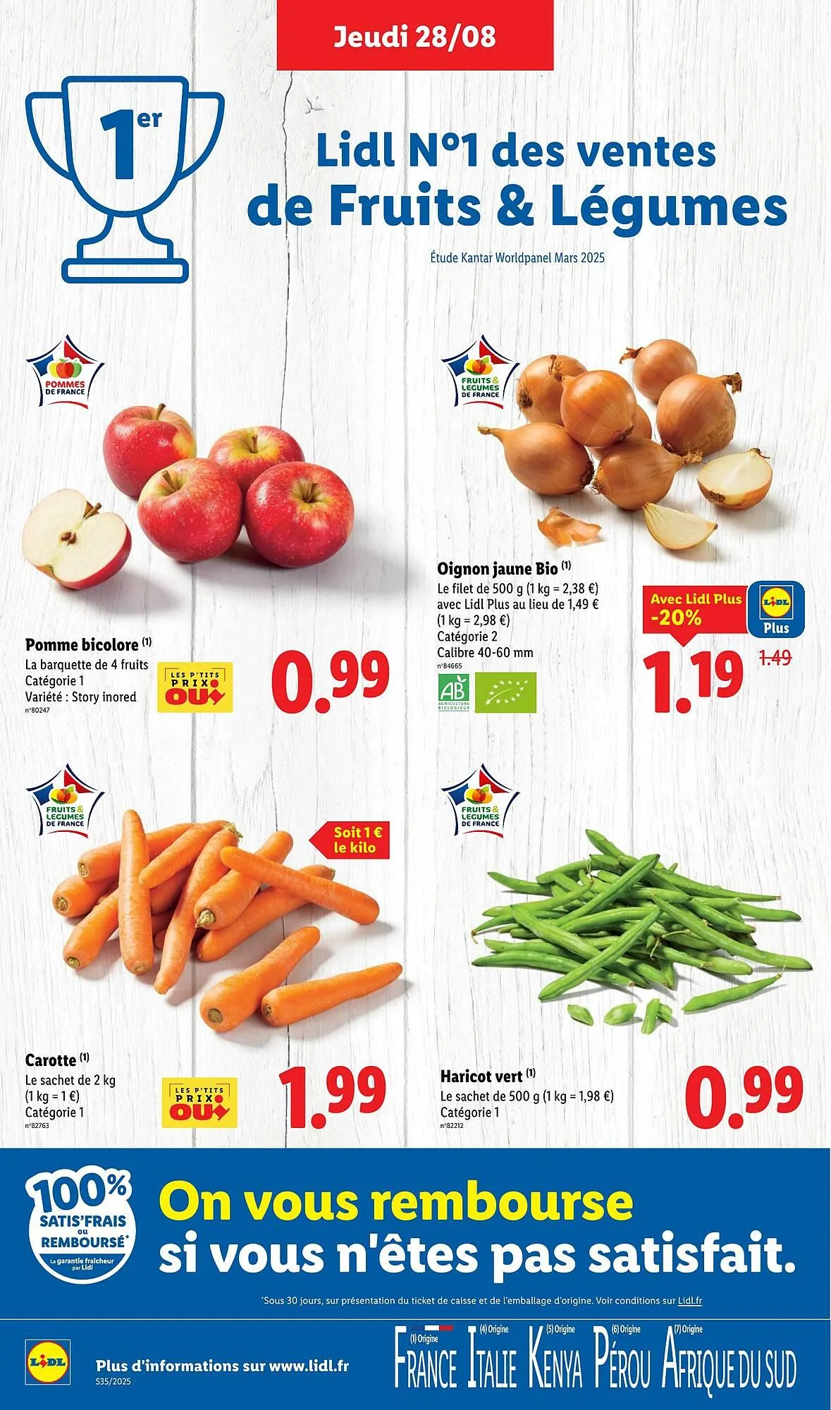 Catalogue Lidl du 28 août au 3 septembre 2025 - Catalogue page 2