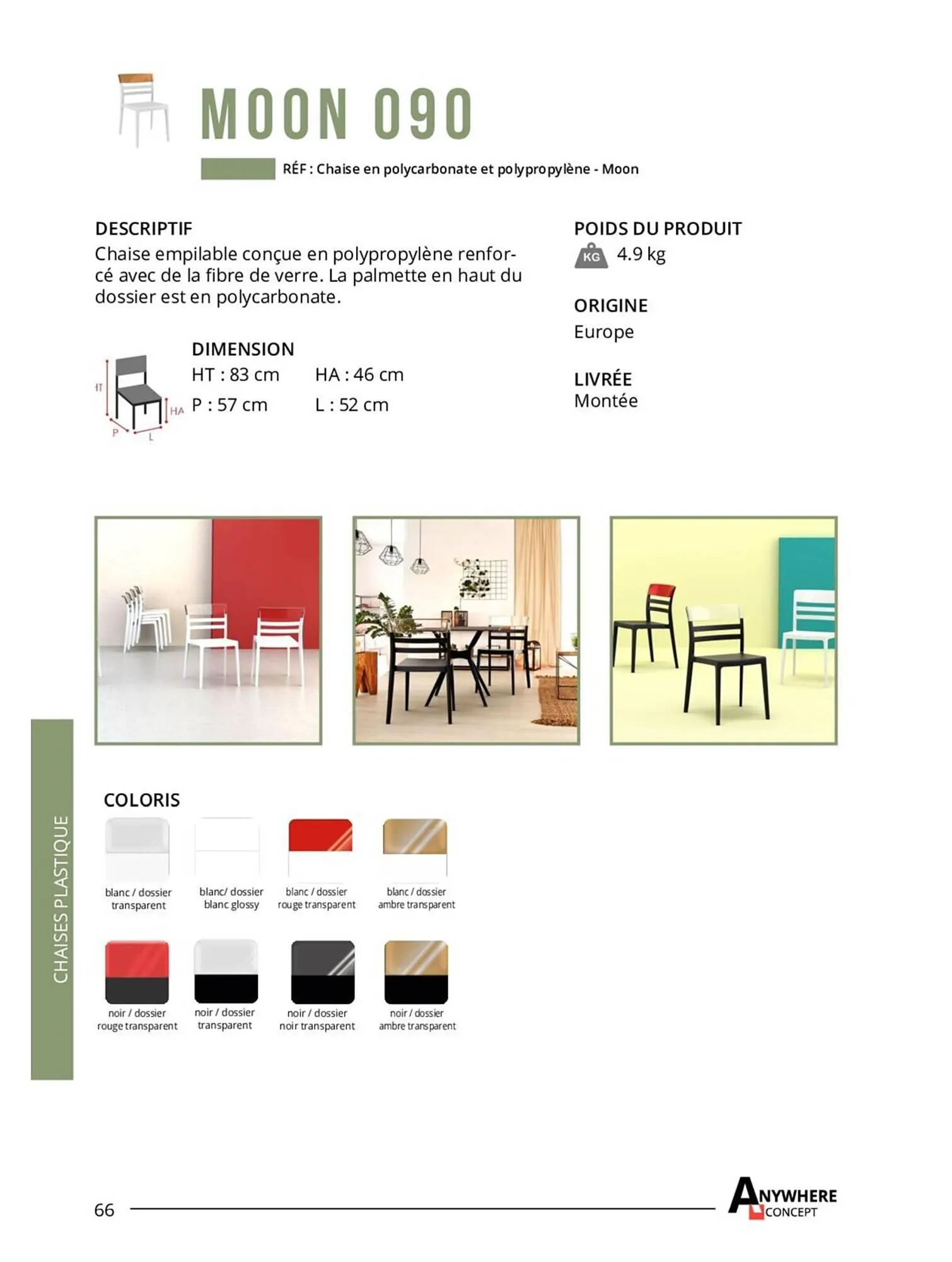 Catalogue 4 Pieds du 26 avril au 31 décembre 2023 - Catalogue page 66