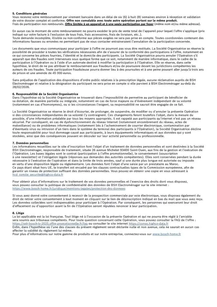 BOSCH LAVE-VAISSELLE du 1 mai au 31 juillet 2025 - Catalogue page 3