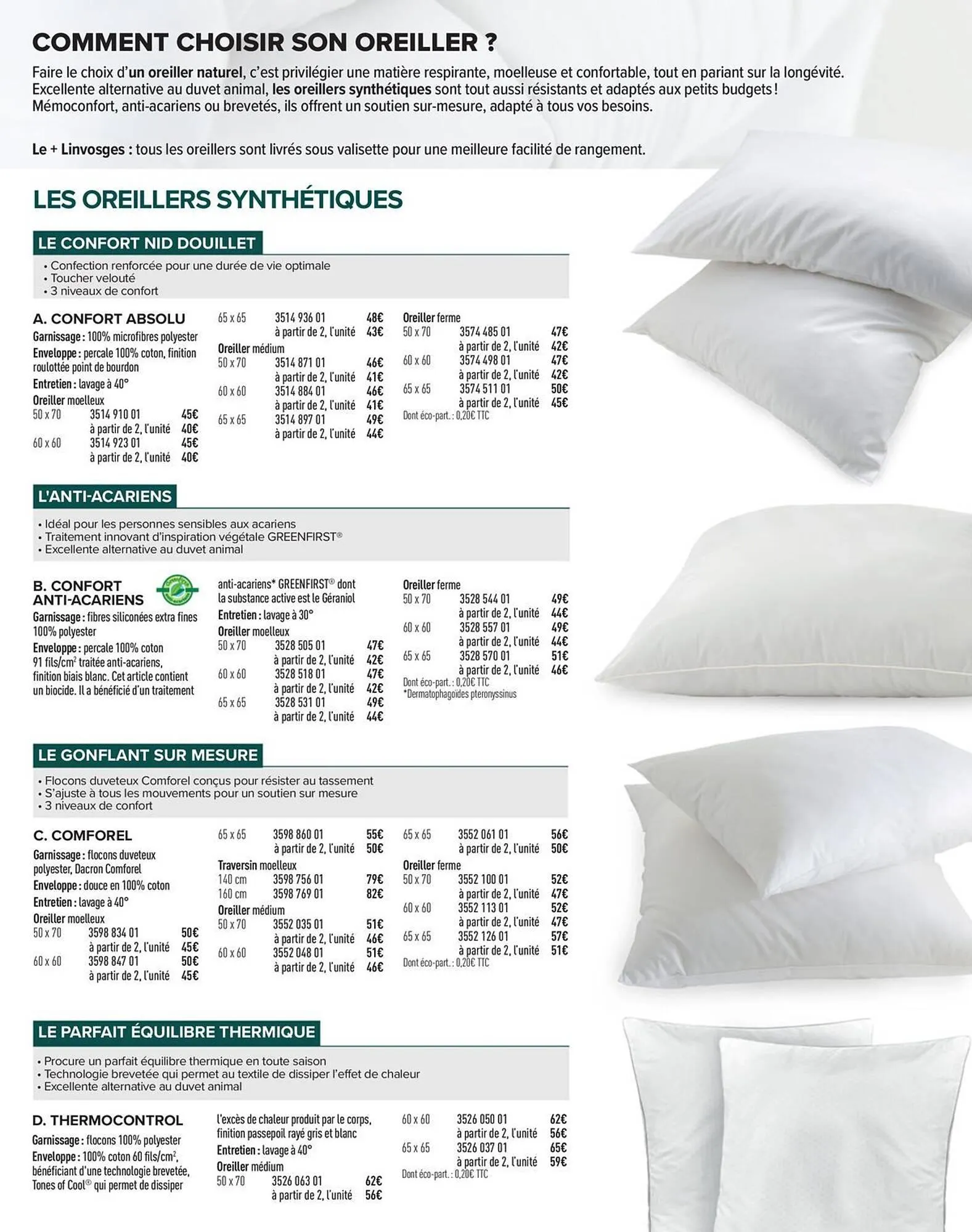 Catalogue Linvosges du 1 septembre au 28 février 2026 - Catalogue page 94