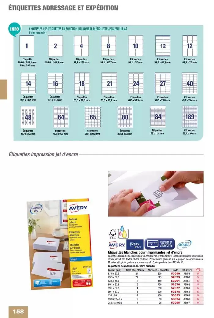 Catalogue Entreprises 2025 du 13 janvier au 31 décembre 2025 - Catalogue page 160