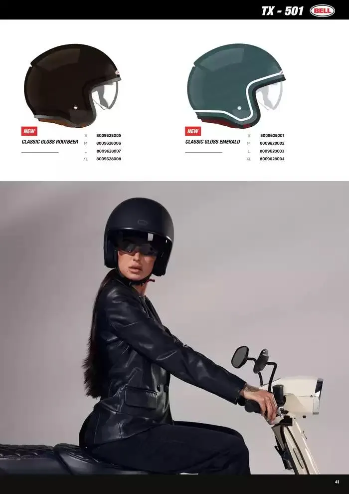 BELL Spring 2025 du 27 mars au 31 décembre 2025 - Catalogue page 41