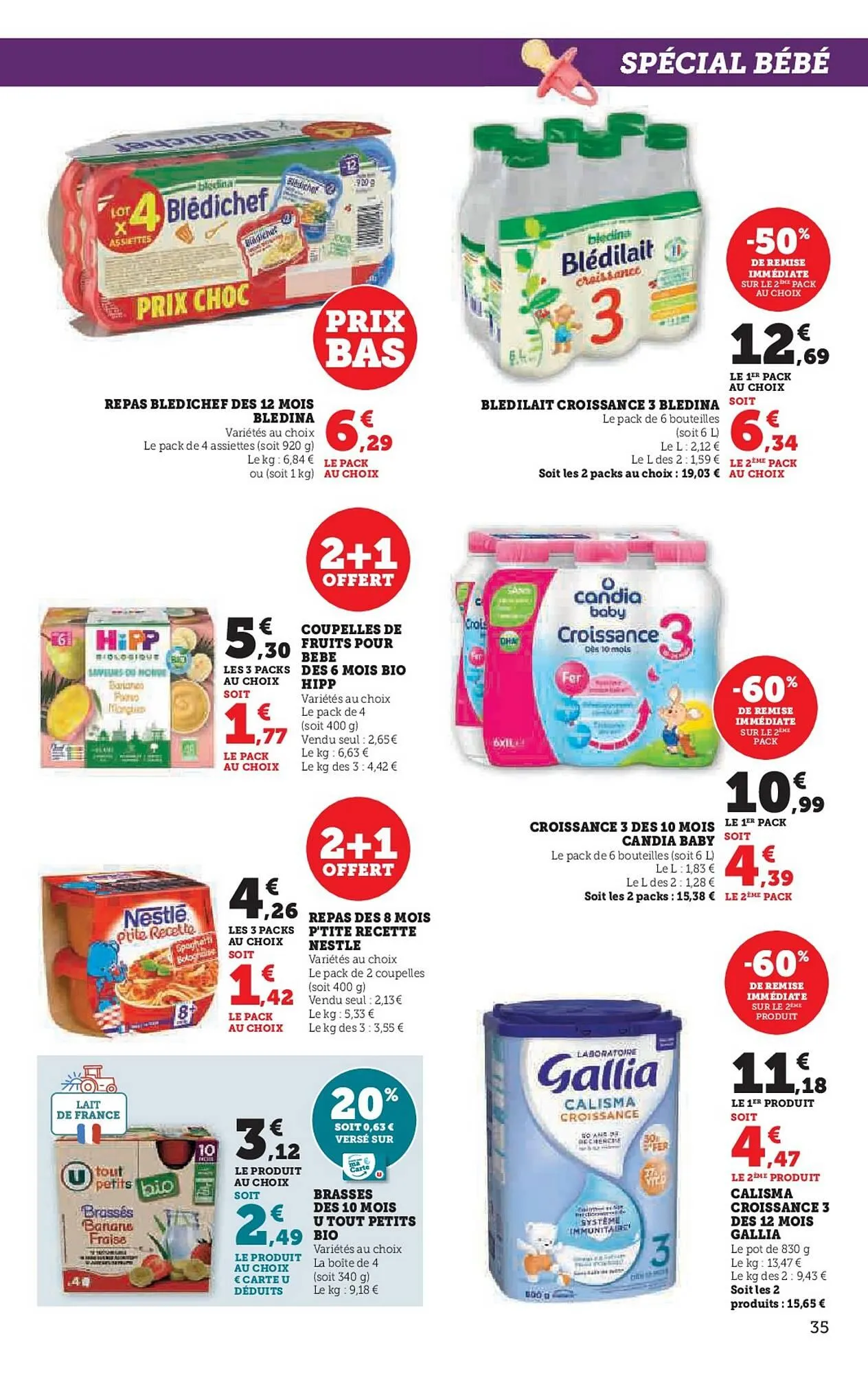 Catalogue Hyper U du 23 avril au 4 mai 2025 - Catalogue page 35