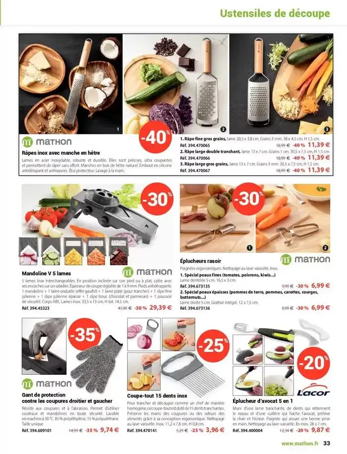 Printemps 2025 du 13 mars au 31 mai 2025 - Catalogue page 33