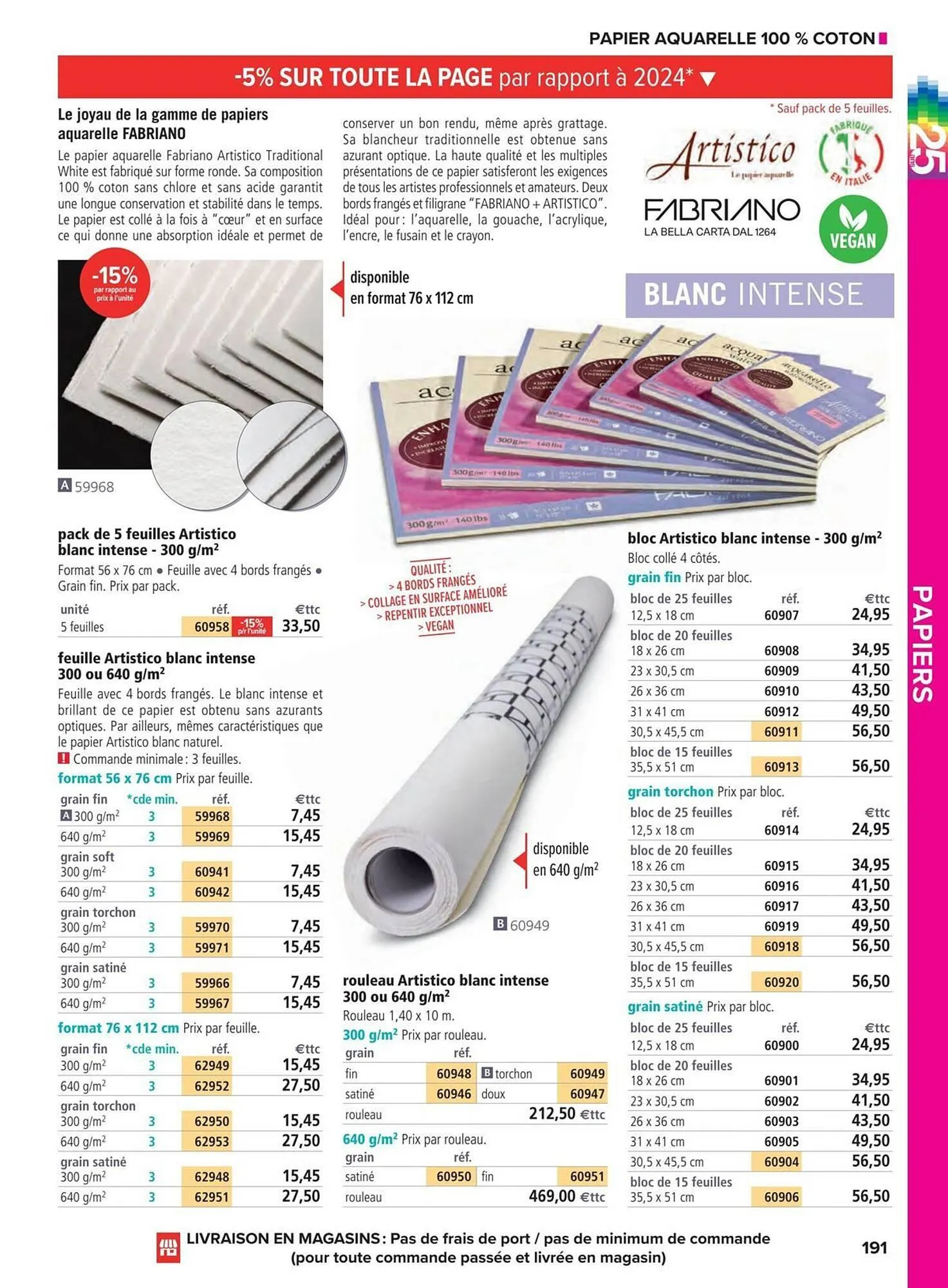 Catalogue Le Géant des Beaux-Arts du 6 janvier au 31 décembre 2025 - Catalogue page 103