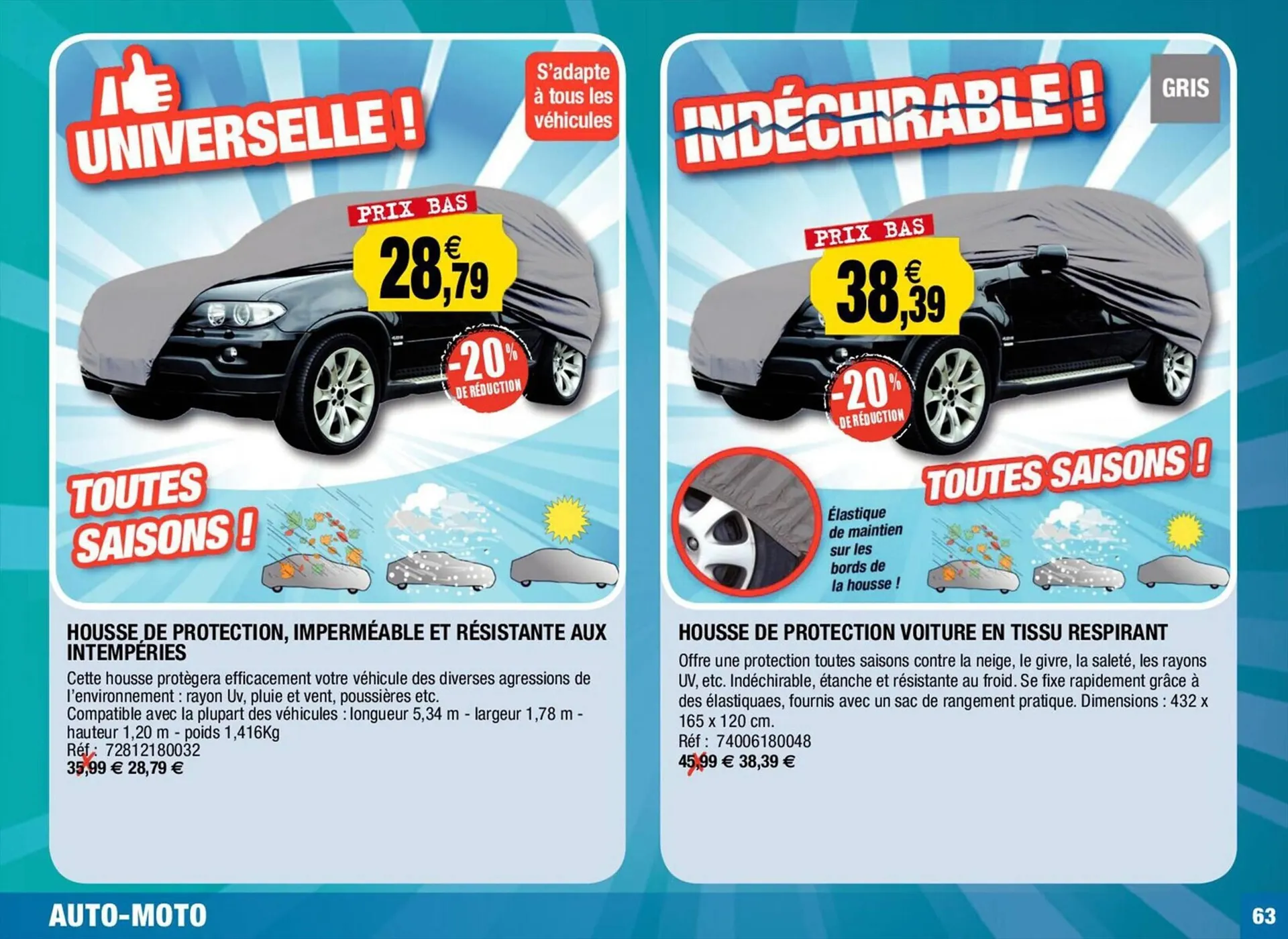 Catalogue Outiror du 4 juillet au 31 juillet 2023 - Catalogue page 63