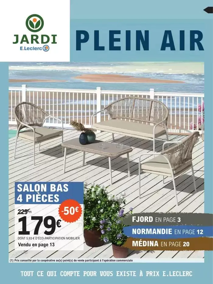 Plein Air Gsa/gss du 1 avril au 19 avril 2025 - Catalogue page 1
