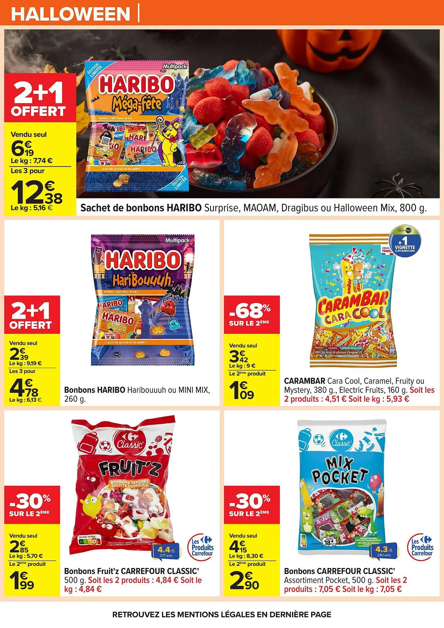 Catalogue Carrefour du 21 octobre au 3 novembre 2025 - Catalogue page 4