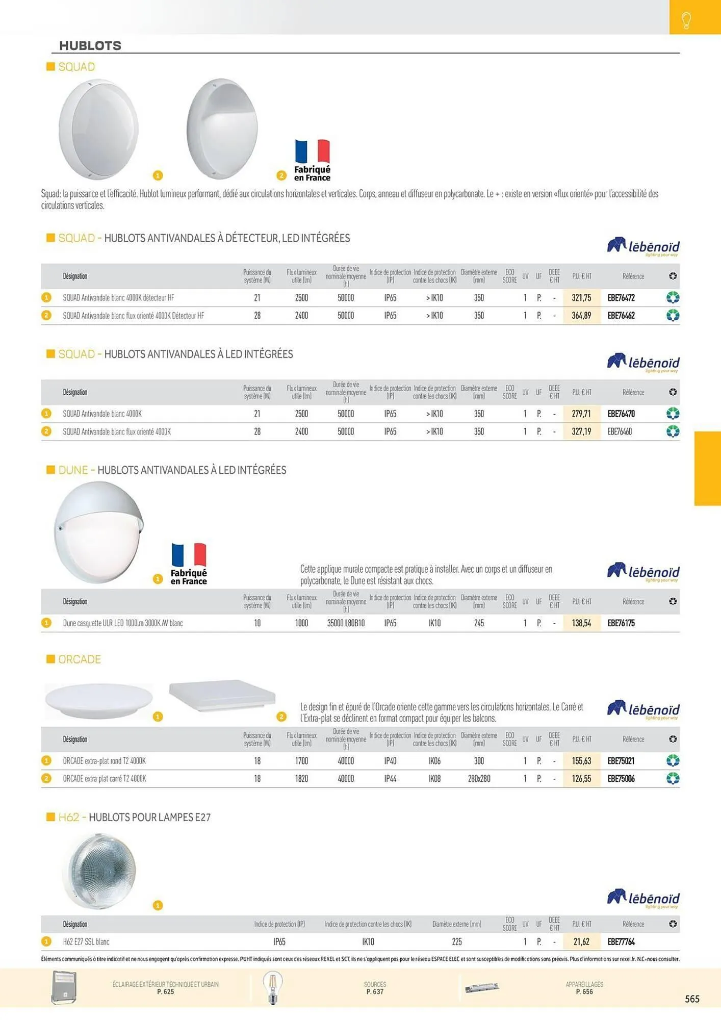 Catalogue Rexel du 31 octobre au 31 décembre 2025 - Catalogue page 61