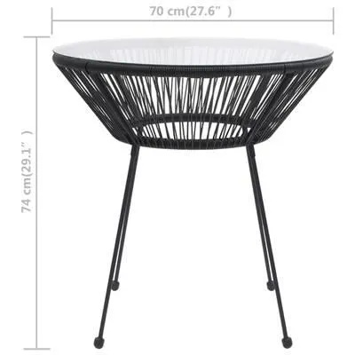 Table de salle à manger de jardin 312165