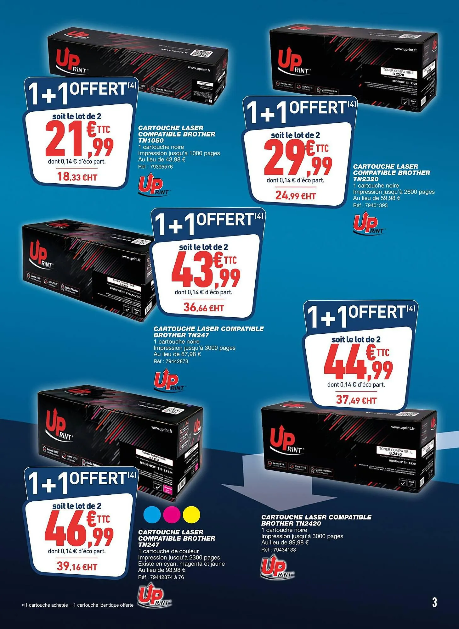 Catalogue Bureau Vallée du 28 janvier au 10 février 2024 - Catalogue page 3