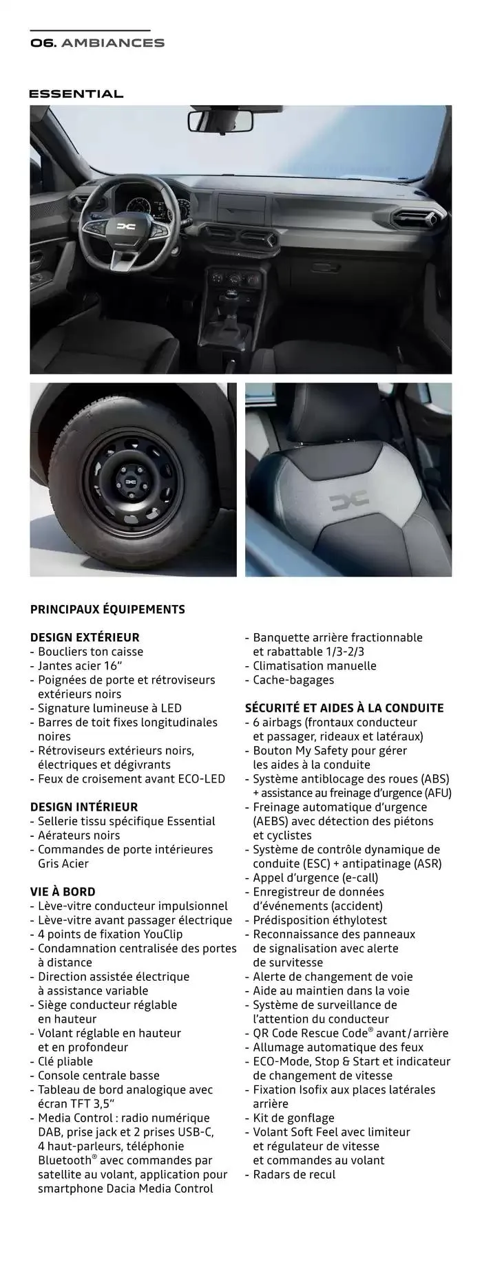 Dacia Duster du 5 mars au 31 décembre 2025 - Catalogue page 15