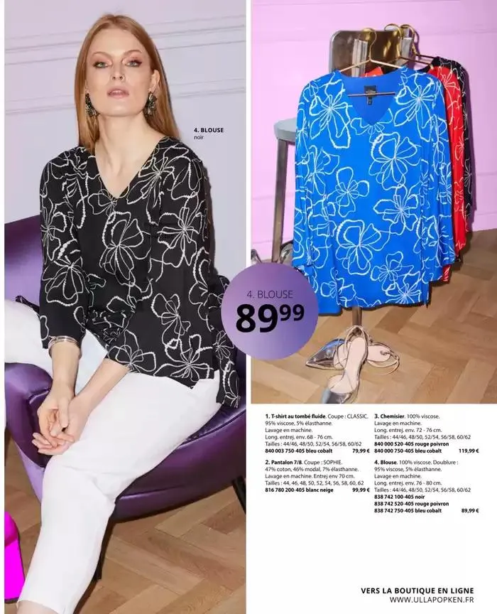 L'été APPROCHE du 2 mai au 31 mai 2025 - Catalogue page 115