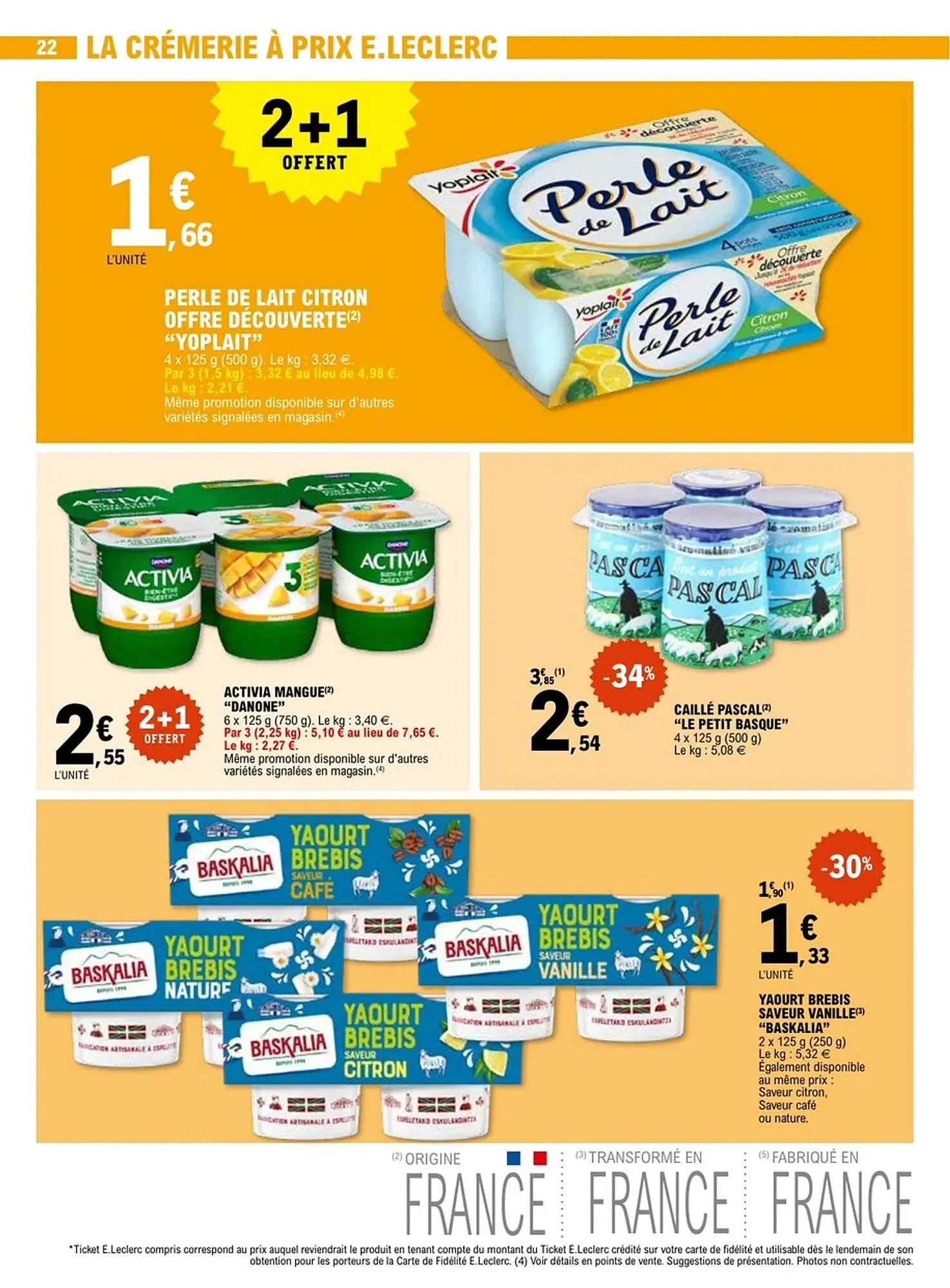 Catalogue E.Leclerc du 17 mars au 28 mars 2026 - Catalogue page 22