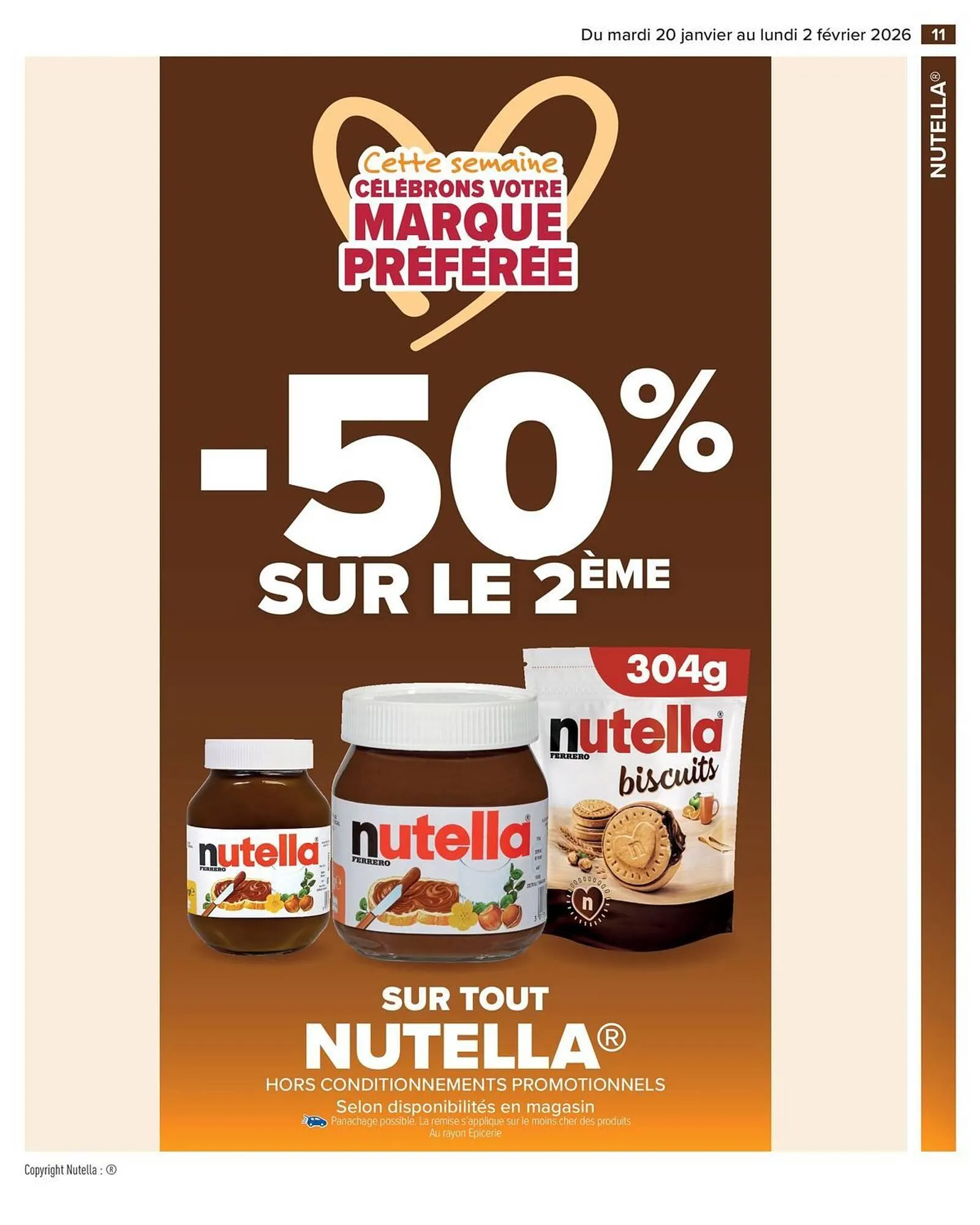 Catalogue Carrefour Market du 20 janvier au 2 février 2026 - Catalogue page 13