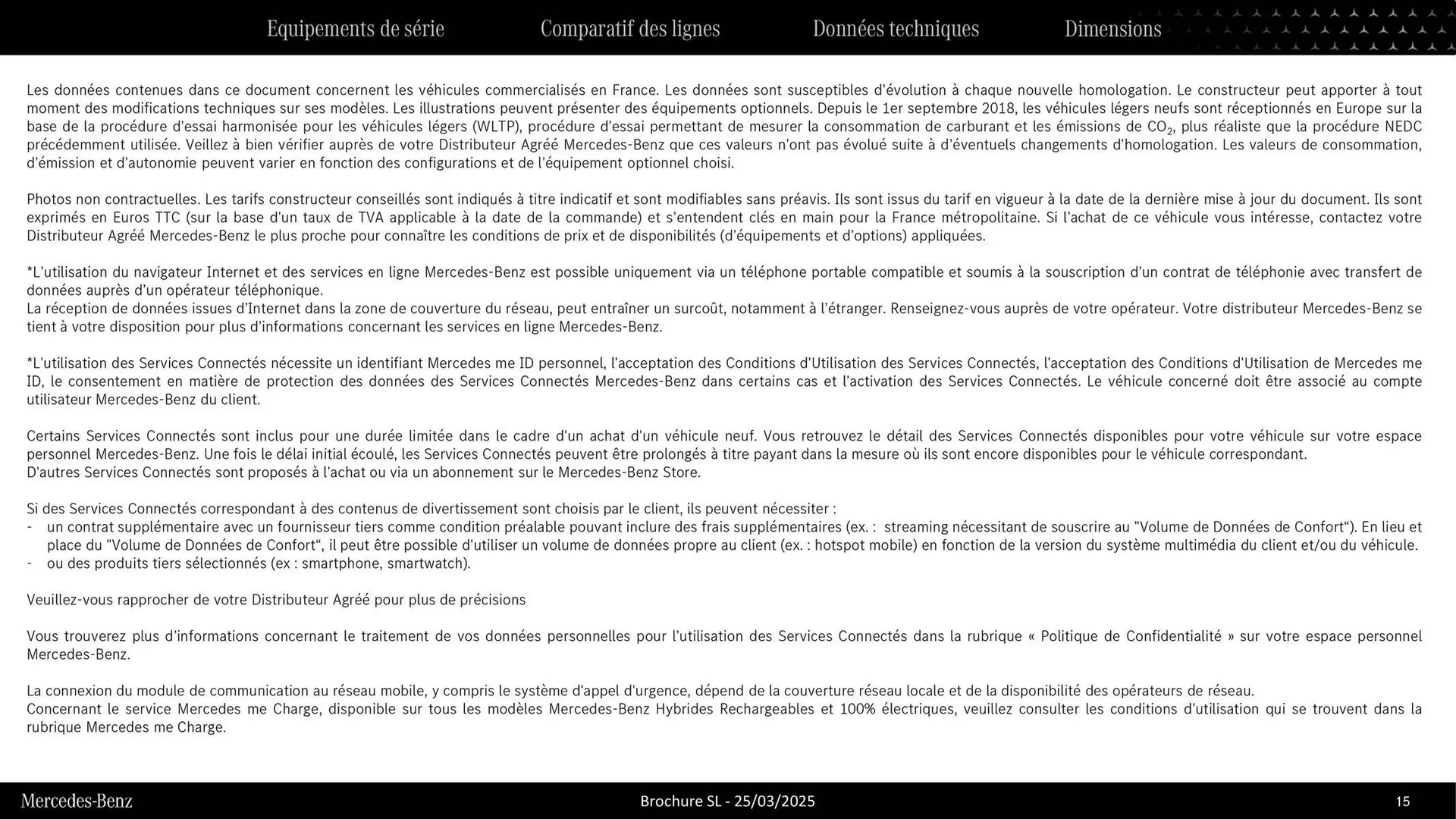 Catalogue Mercedes-Benz du 3 septembre au 3 septembre 2026 - Catalogue page 15