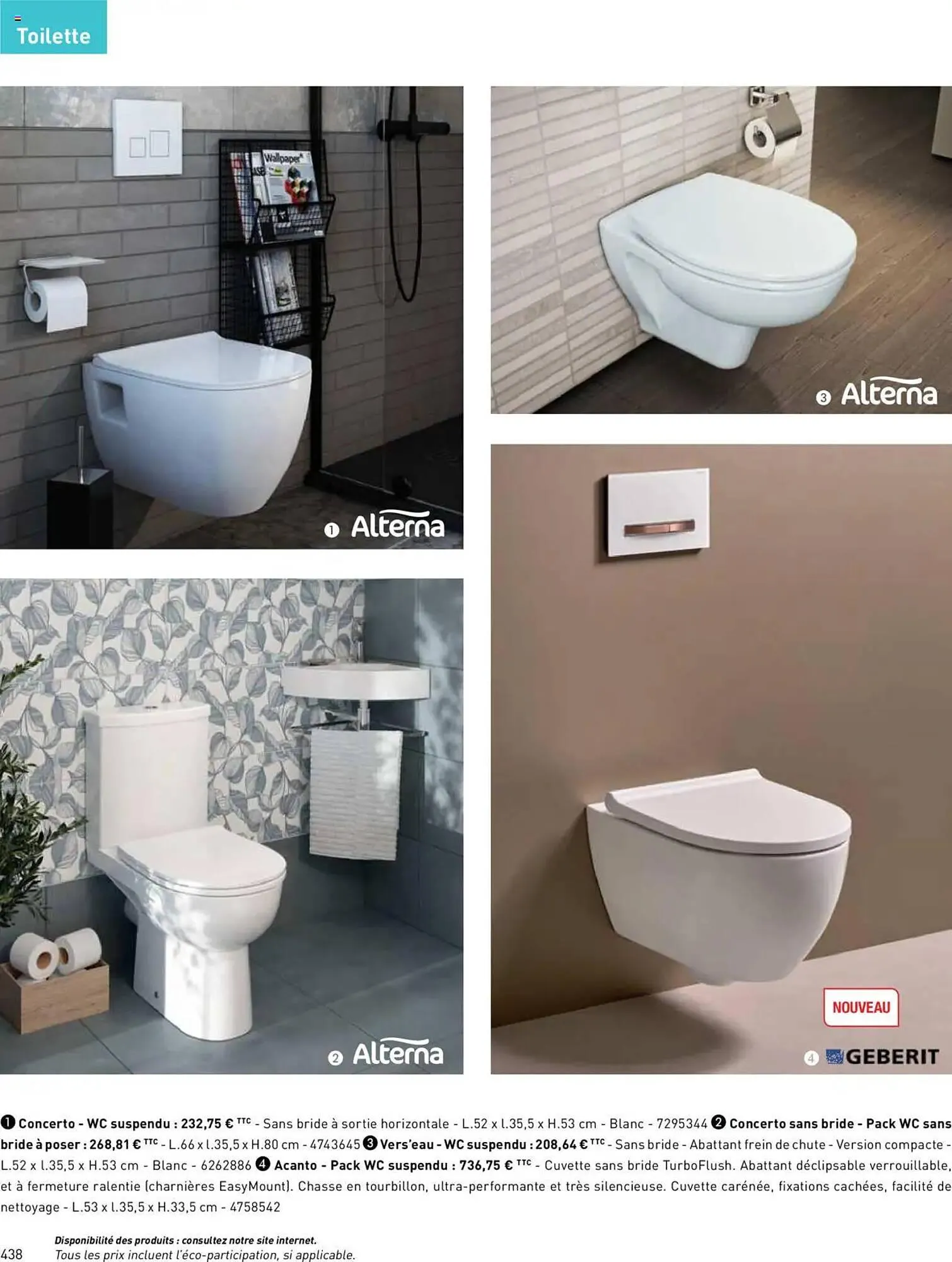 Catalogue Point P du 13 juin au 31 décembre 2025 - Catalogue page 438