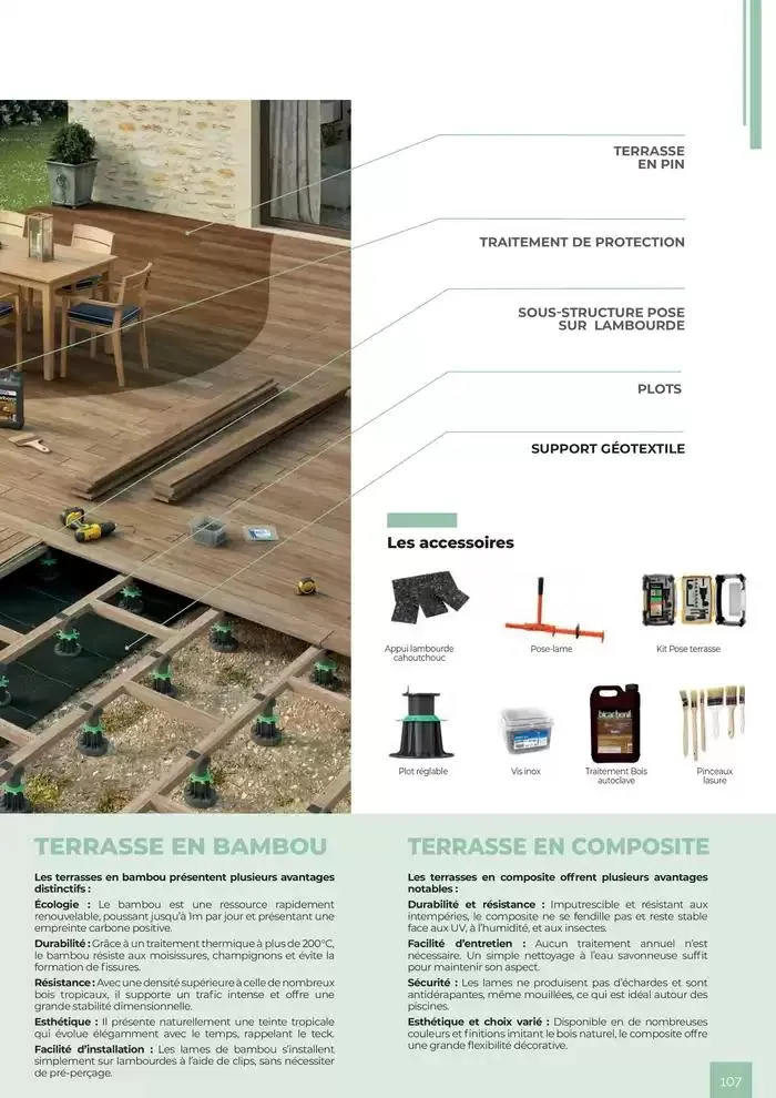 BOIS PANNEAUX 2025 2026 du 30 avril au 31 décembre 2026 - Catalogue page 107