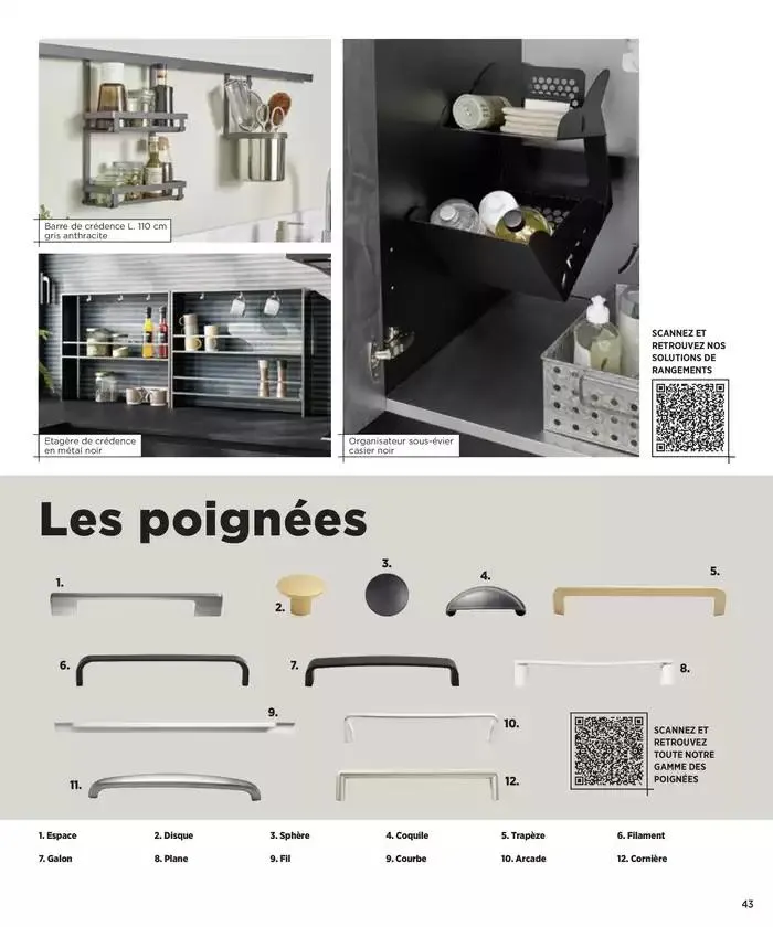 Cuisines ÉDITION 2024/2025 du 31 octobre au 31 décembre 2025 - Catalogue page 43