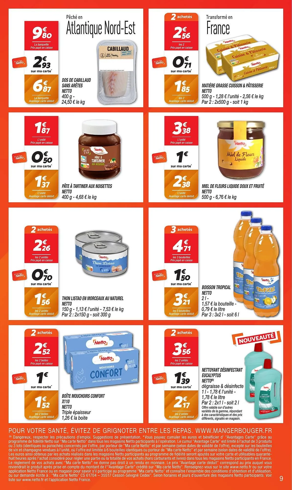 Catalogue Netto du 27 janvier au 2 février 2026 - Catalogue page 9