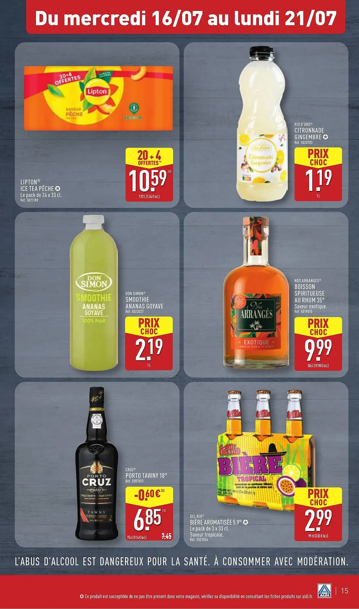 Catalogue ALDI du 16 juillet au 21 juillet 2025 - Catalogue page 16