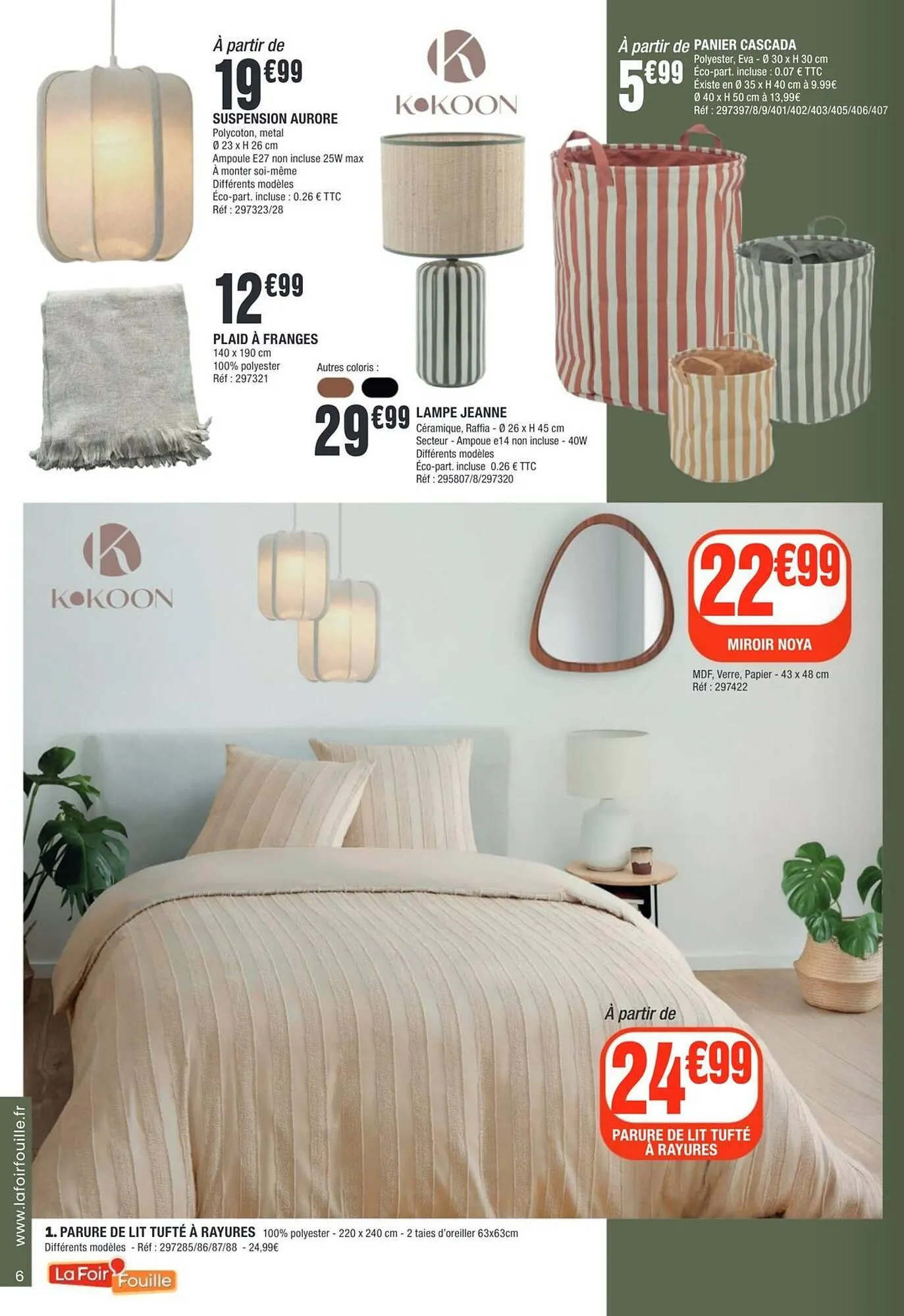 Catalogue La Foir'Fouille du 23 mars au 28 mars 2026 - Catalogue page 6