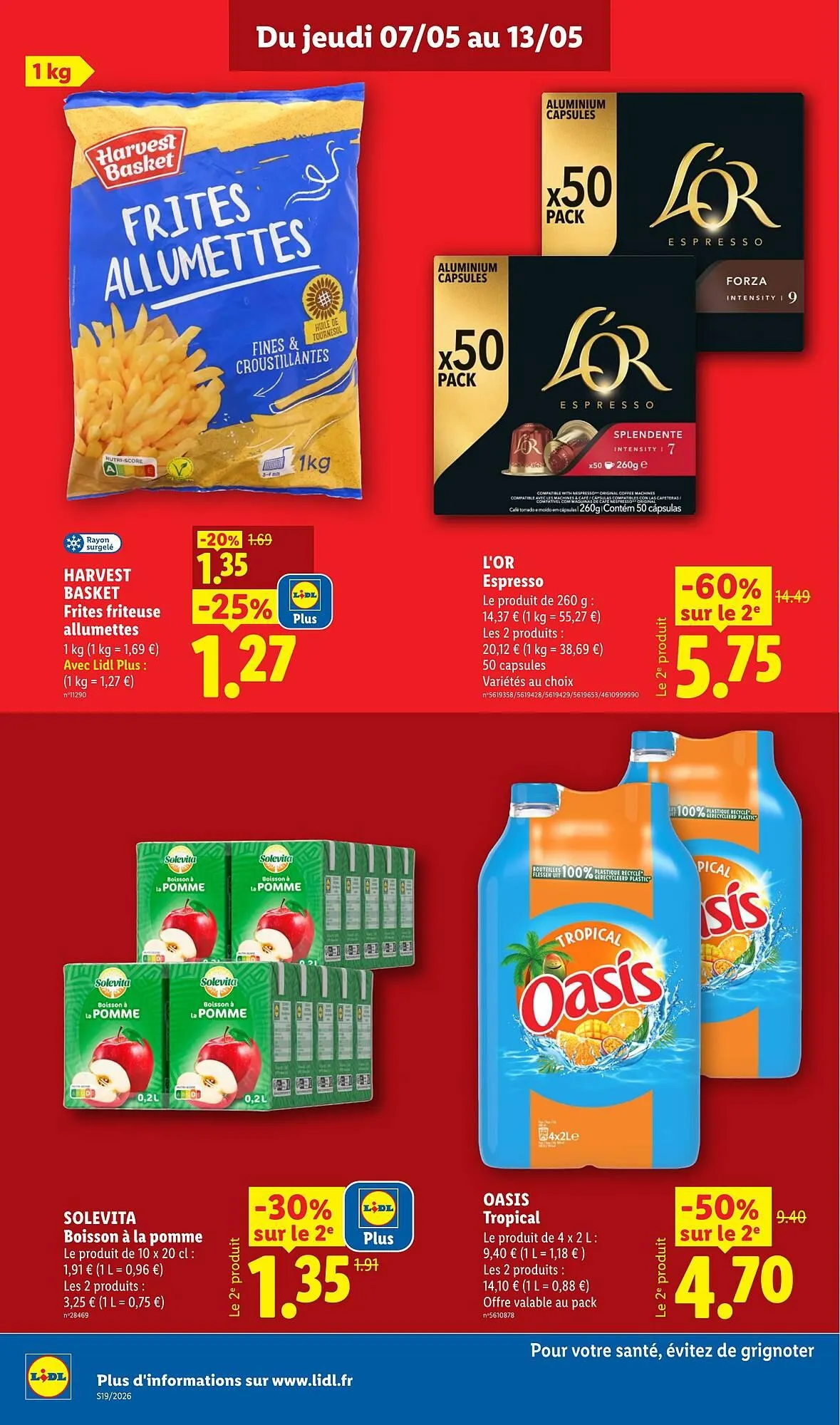 Catalogue Lidl du 7 mai au 13 mai 2026 - Catalogue page 10