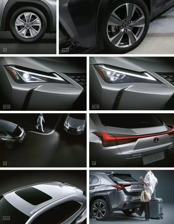 Lexus NOUVEL UX 300e du 27 mars au 27 mars 2026 - Catalogue page 23