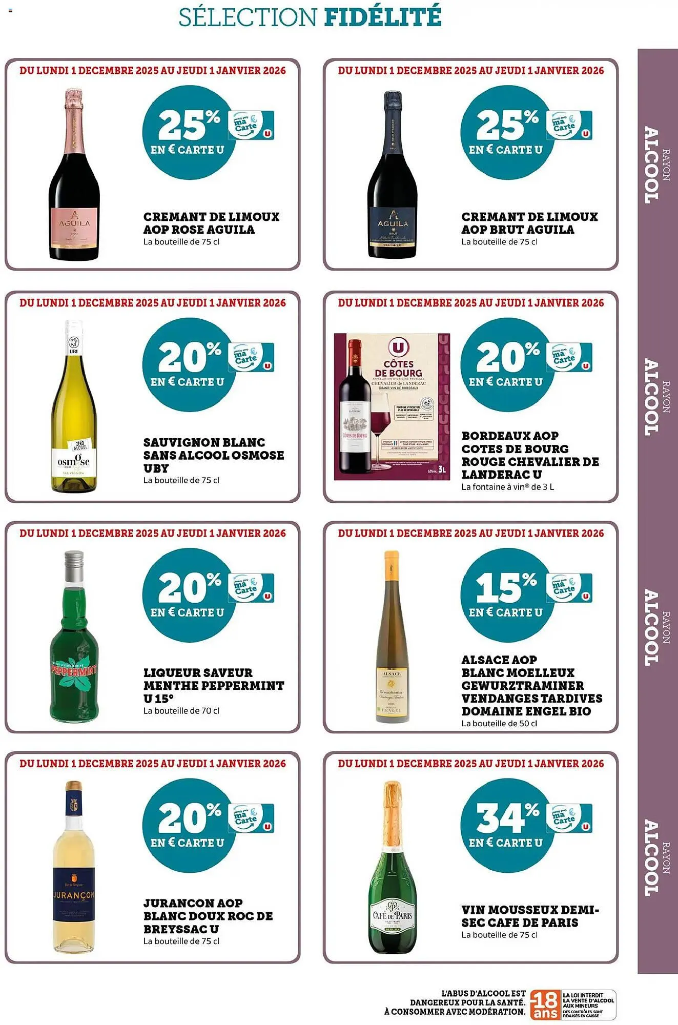 Catalogue U Express du 1 décembre au 1 janvier 2026 - Catalogue page 15