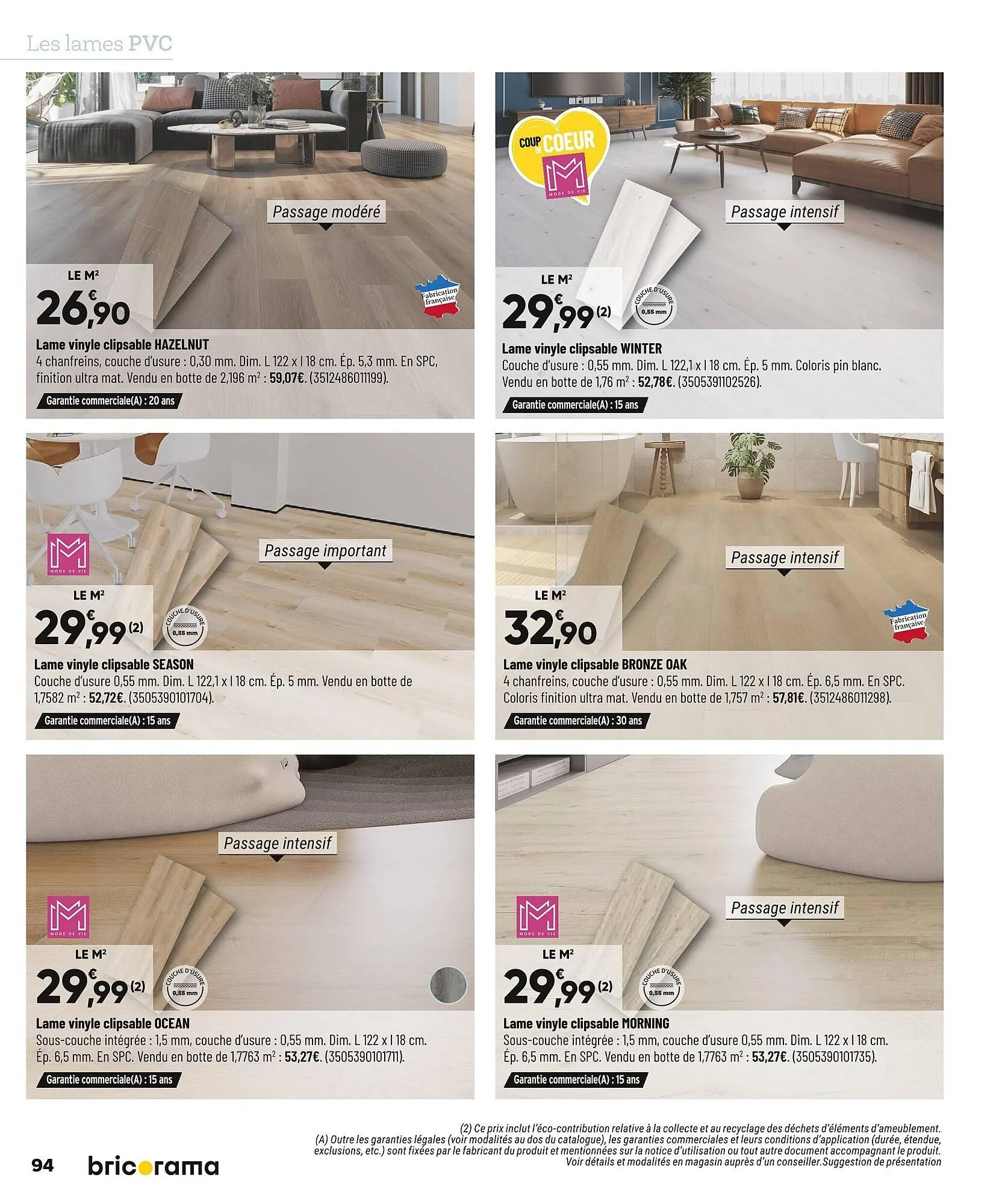 Catalogue Bricorama du 27 octobre au 7 décembre 2025 - Catalogue page 94