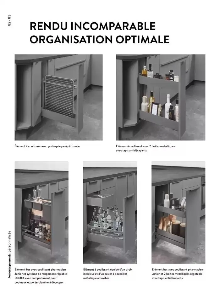 Cuisine 2025 du 12 mai au 31 décembre 2025 - Catalogue page 82
