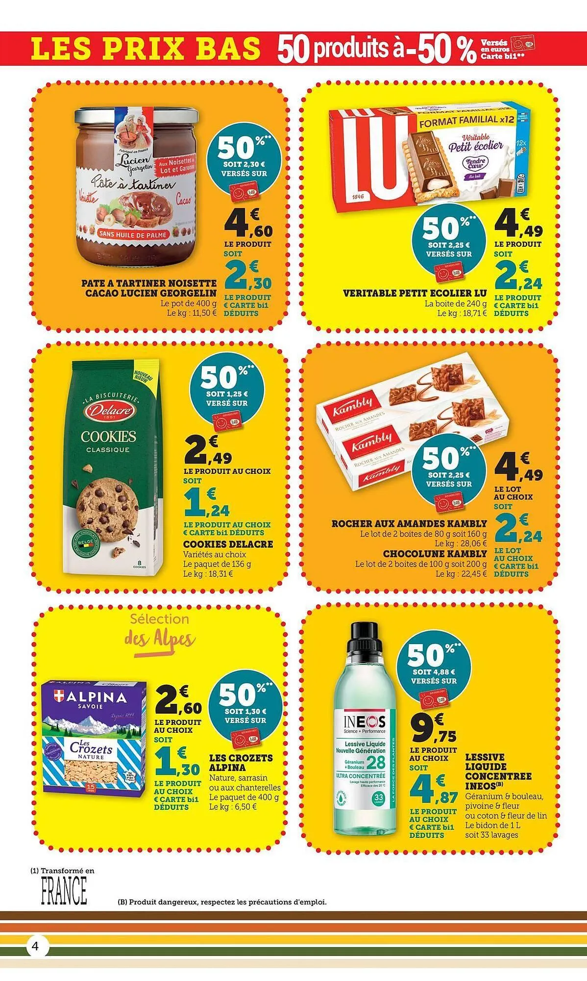 Catalogue Maximarché du 11 novembre au 23 novembre 2025 - Catalogue page 4