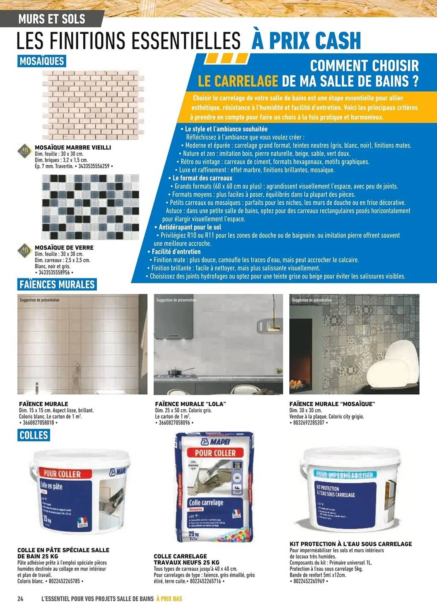 Catalogue Brico Cash du 3 octobre au 31 décembre 2025 - Catalogue page 24