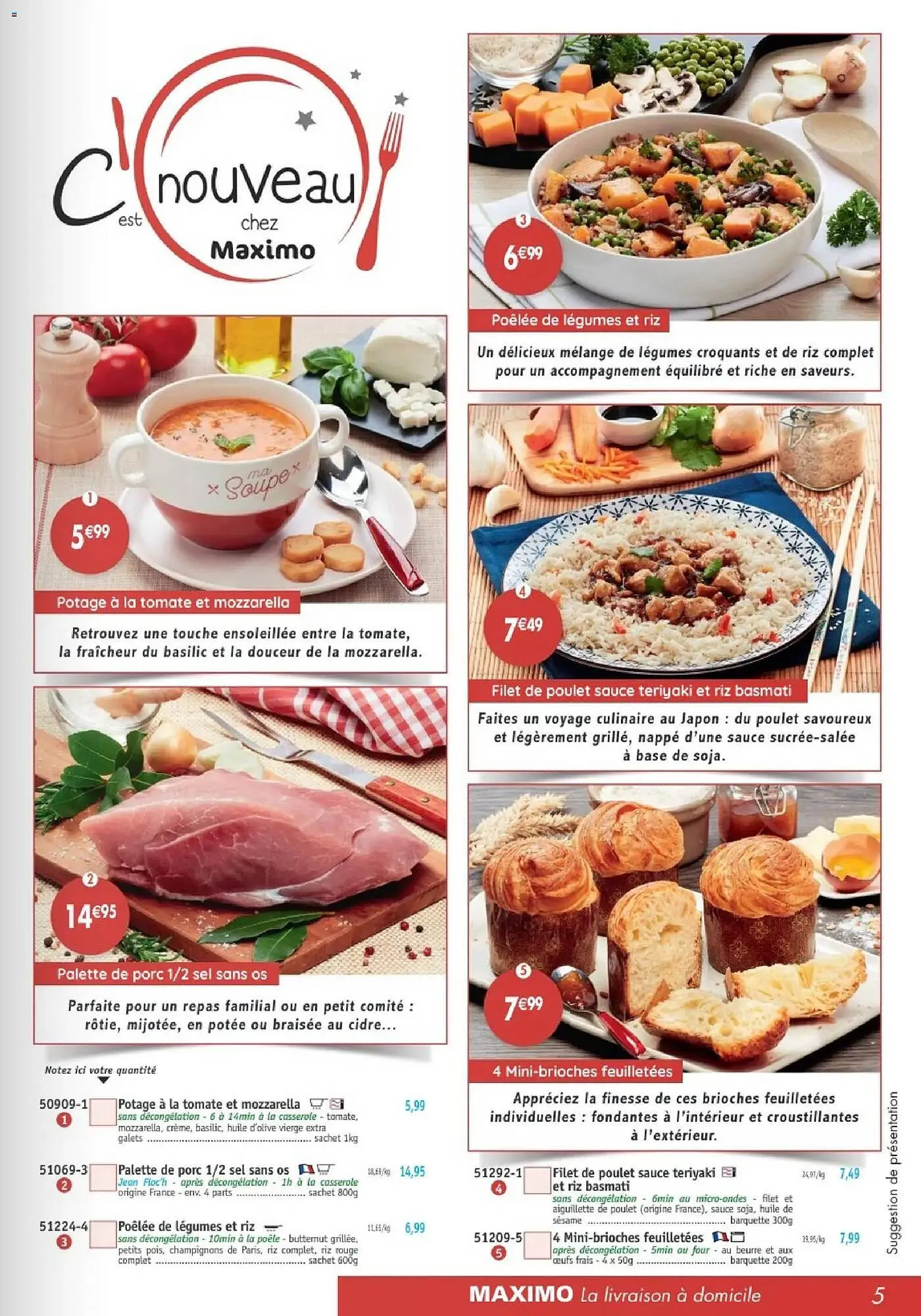 Catalogue Maximo du 23 janvier au 26 février 2026 - Catalogue page 5