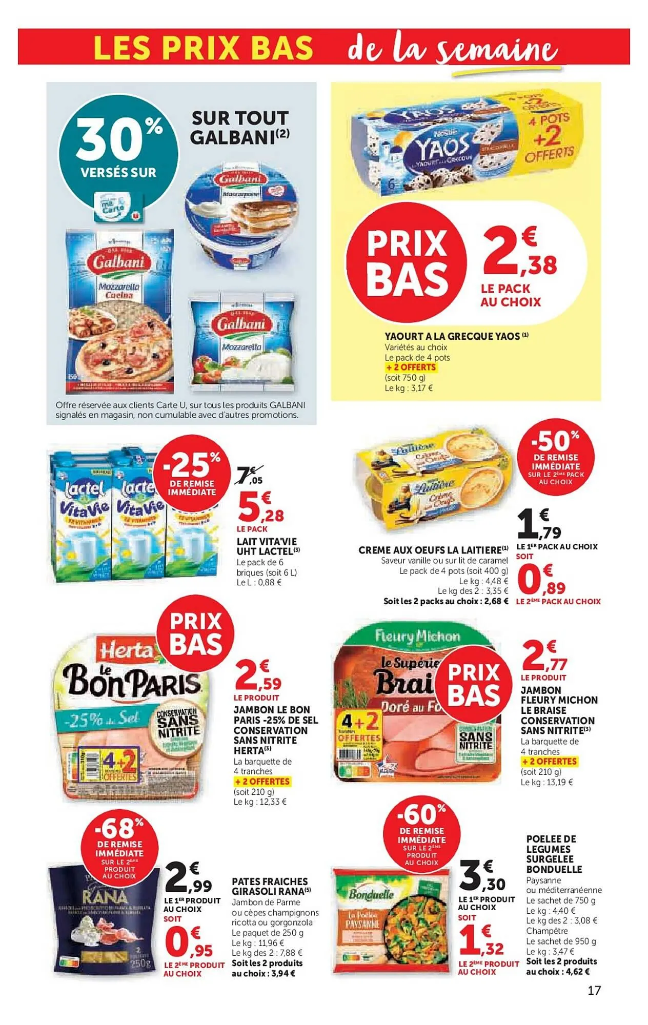 Catalogue U Express du 24 mars au 6 avril 2026 - Catalogue page 17