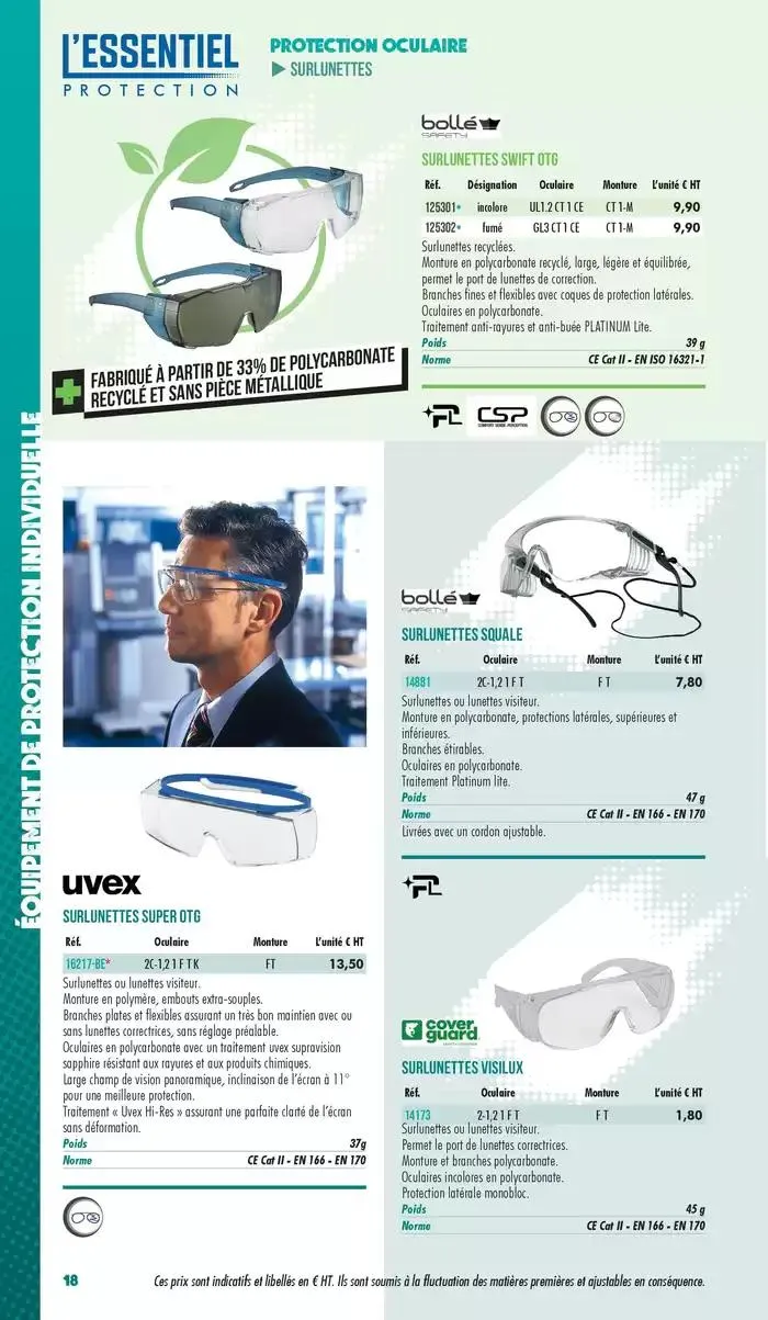 Essentiel Protection 2025 tarifé du 3 mars au 31 décembre 2025 - Catalogue page 20