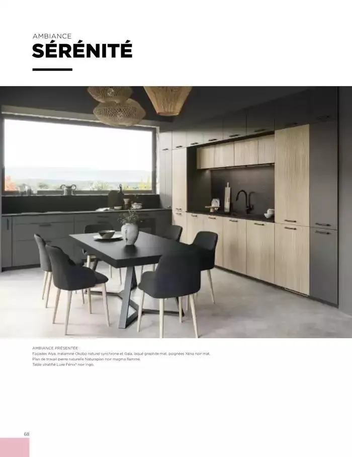 Cuisines & aménagements sur-mesure du 6 mars au 31 décembre 2025 - Catalogue page 70