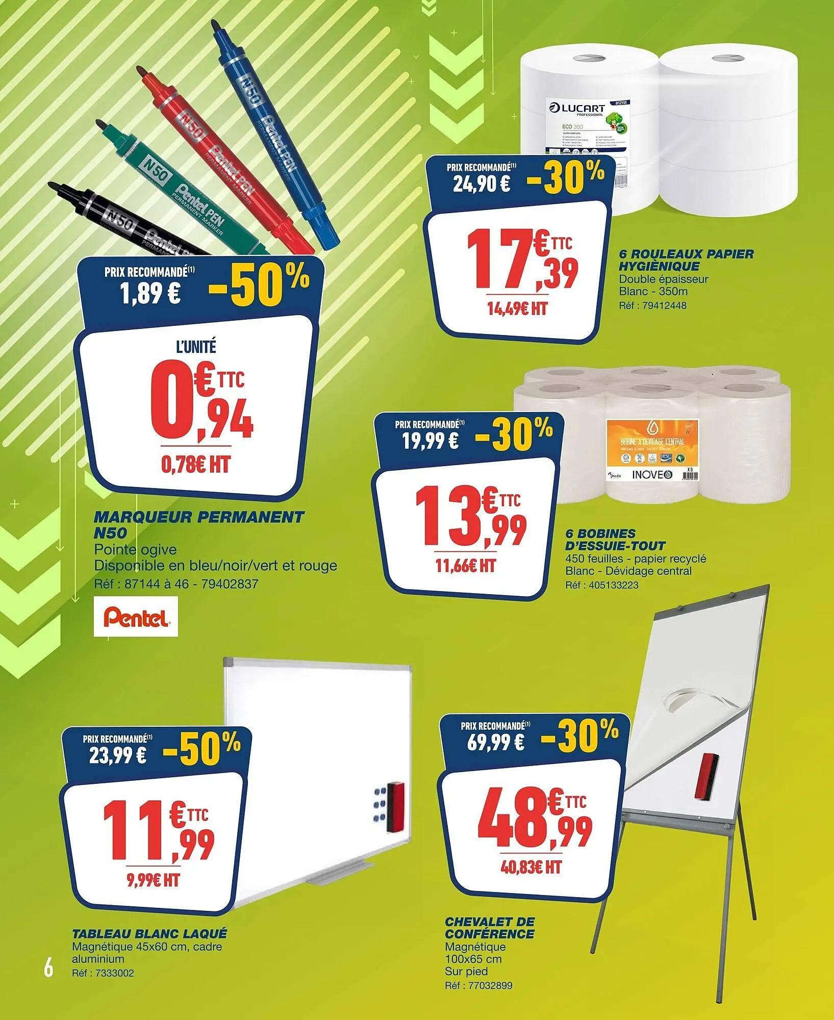 Catalogue Bureau Vallée du 23 février au 14 mars 2026 - Catalogue page 6