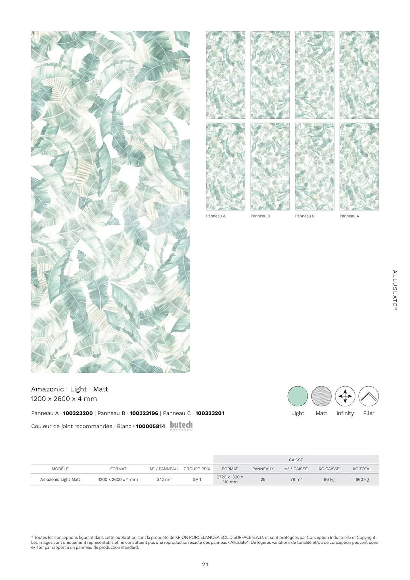 Catalogue Porcelanosa du 27 juin au 31 décembre 2025 - Catalogue page 22
