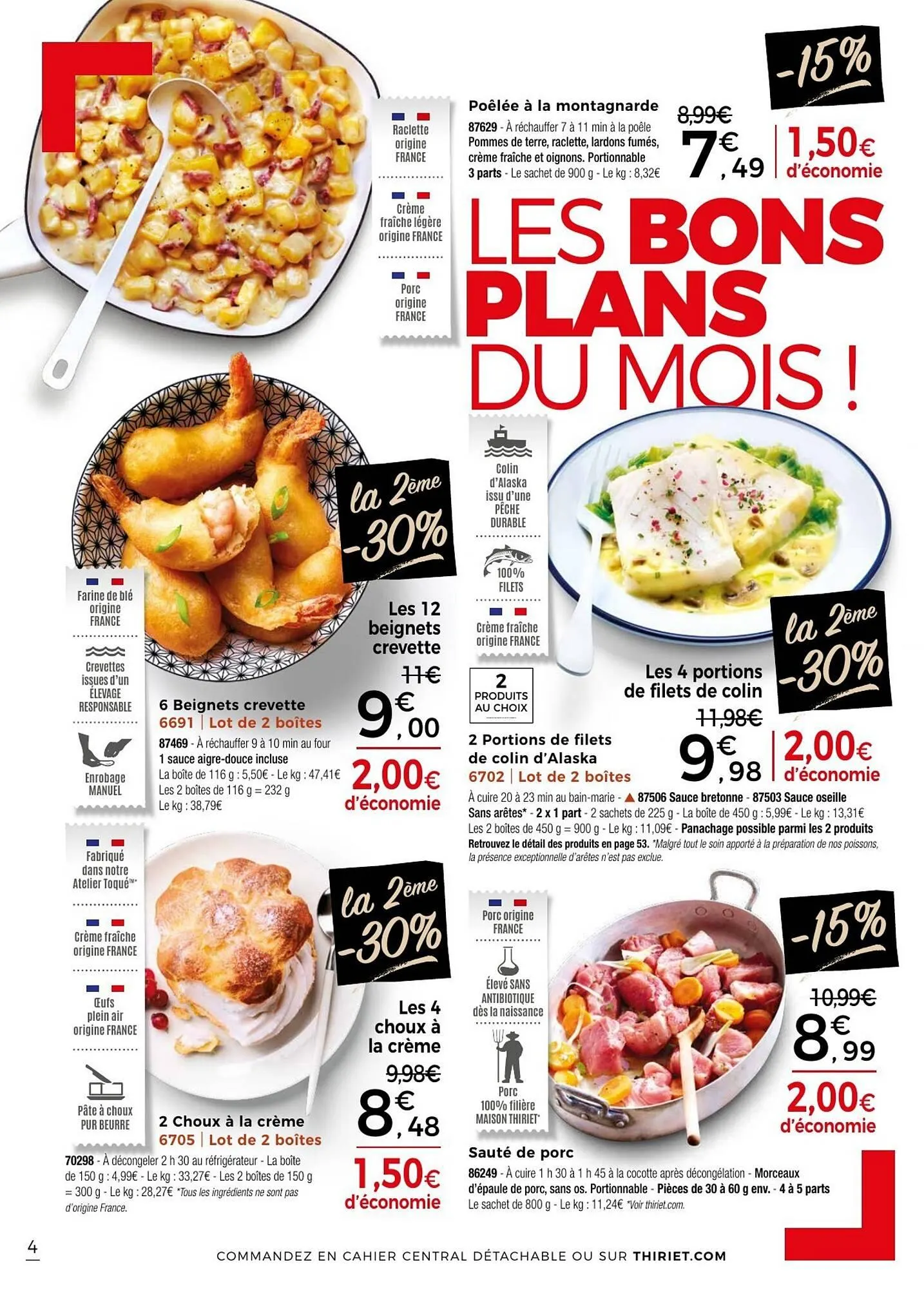 Catalogue Thiriet du 1 janvier au 30 janvier 2026 - Catalogue page 4