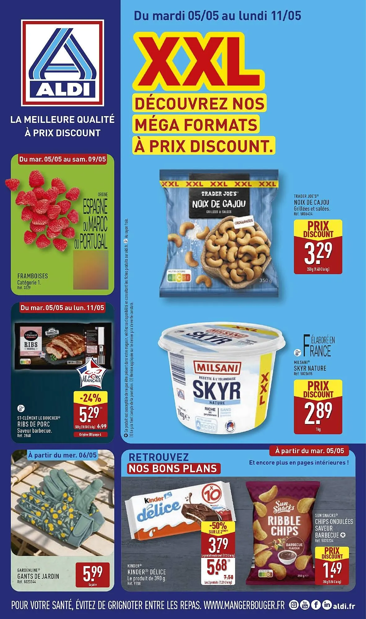 Catalogue ALDI du 5 mai au 11 mai 2026 - Catalogue page 1