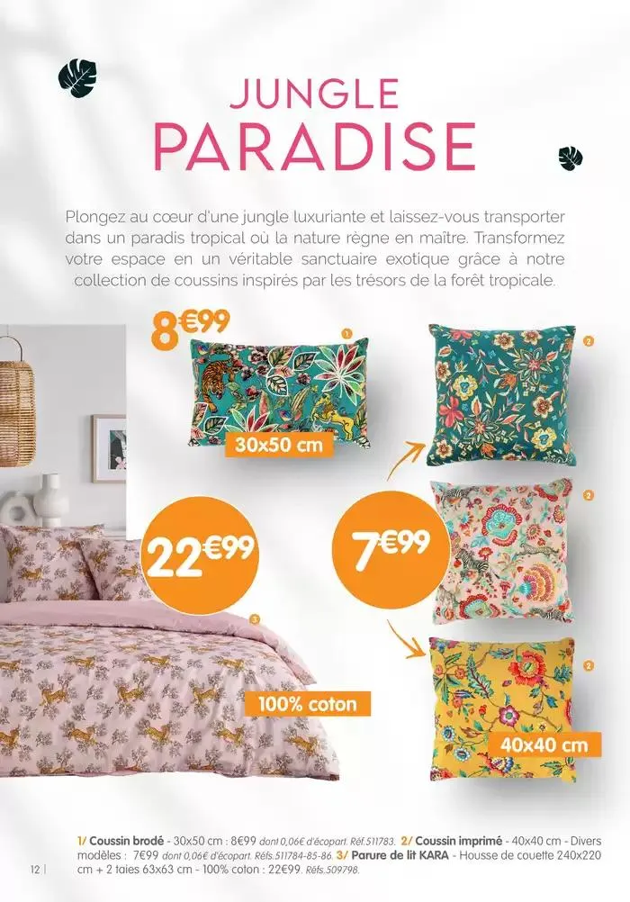 Mois du Blanc du 3 janvier au 28 janvier 2025 - Catalogue page 12