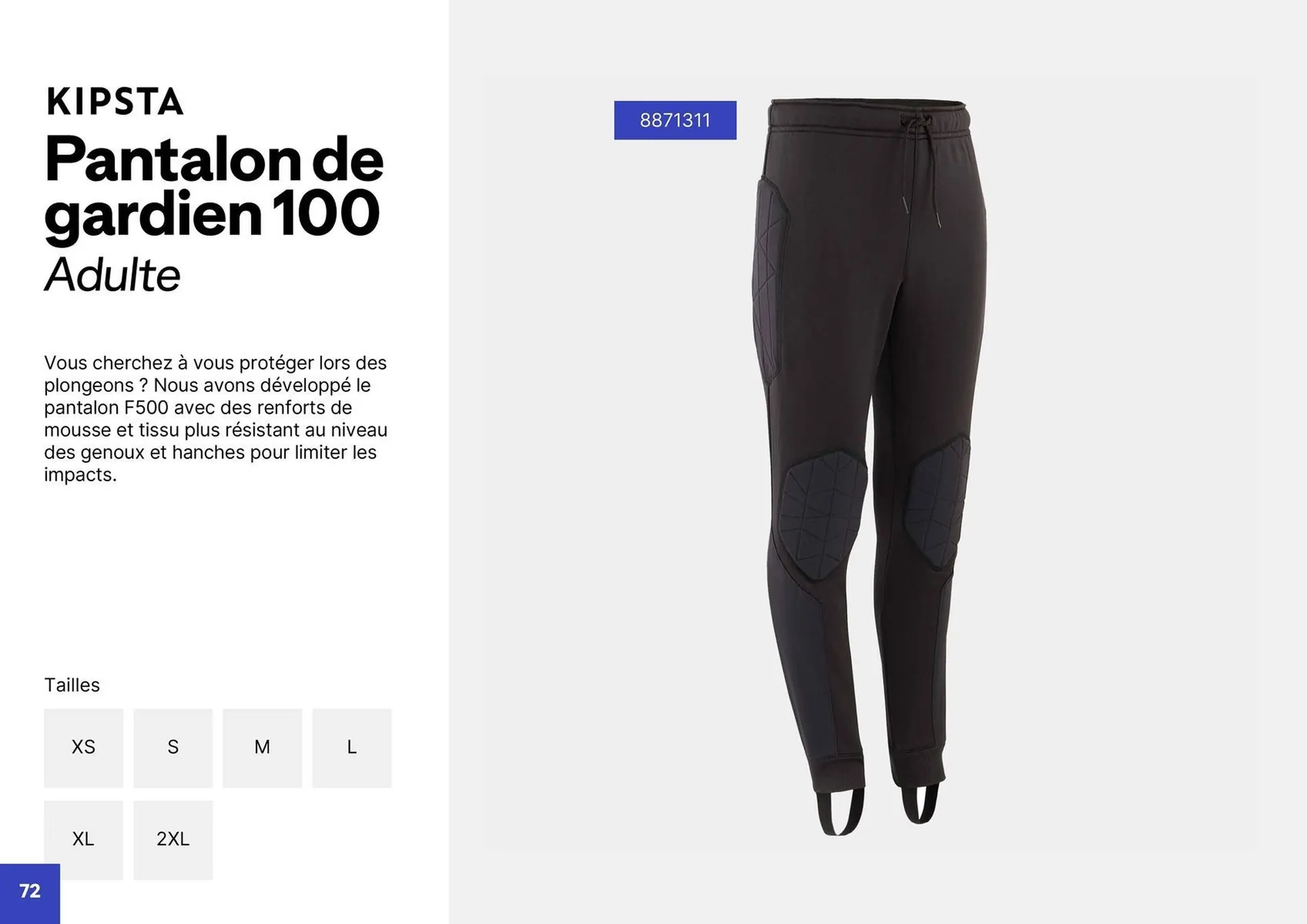 Catalogue Decathlon du 2 avril au 31 décembre 2026 - Catalogue page 72