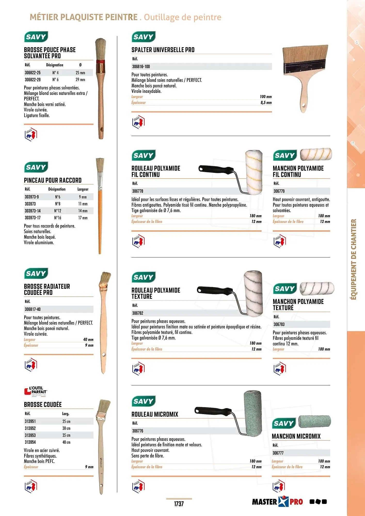 Catalogue Master Pro du 28 janvier au 30 décembre 2028 - Catalogue page 1741
