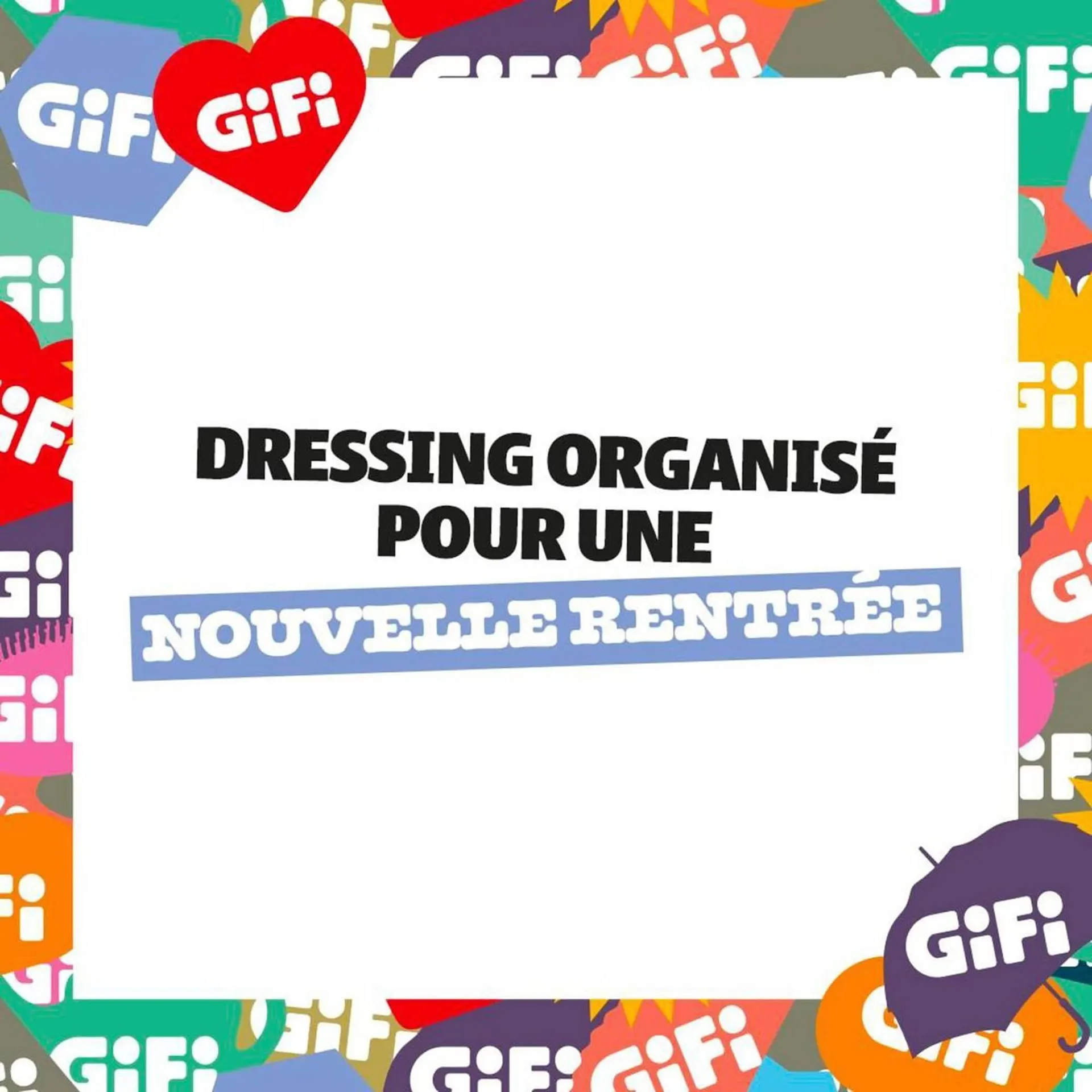 Catalogue Gifi du 14 août au 22 août 2025 - Catalogue page 1